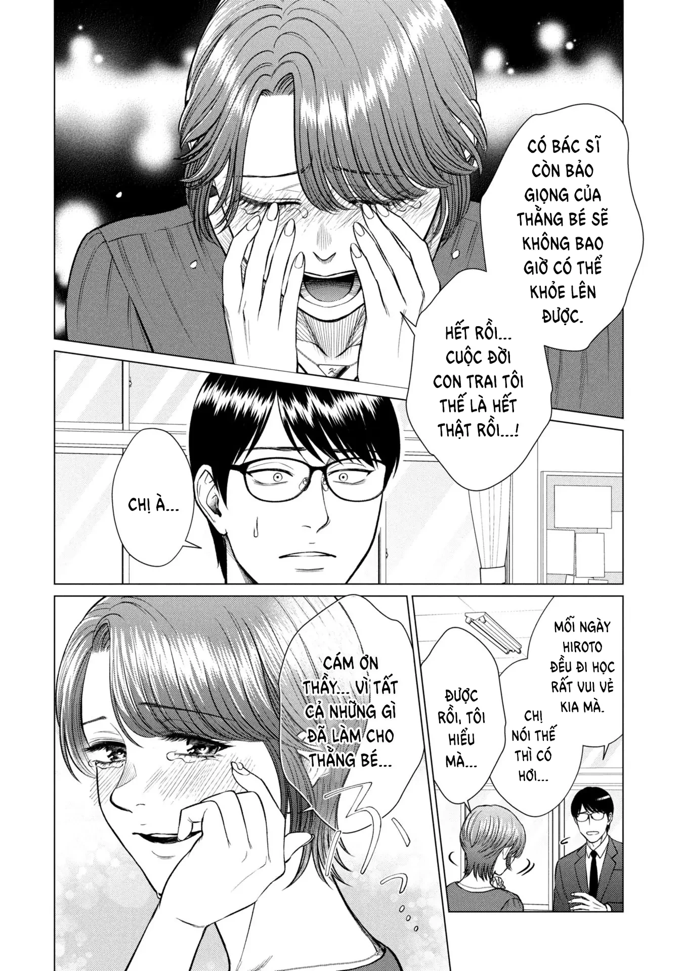 Người Mẹ Quái Vật Chapter 10 - 9