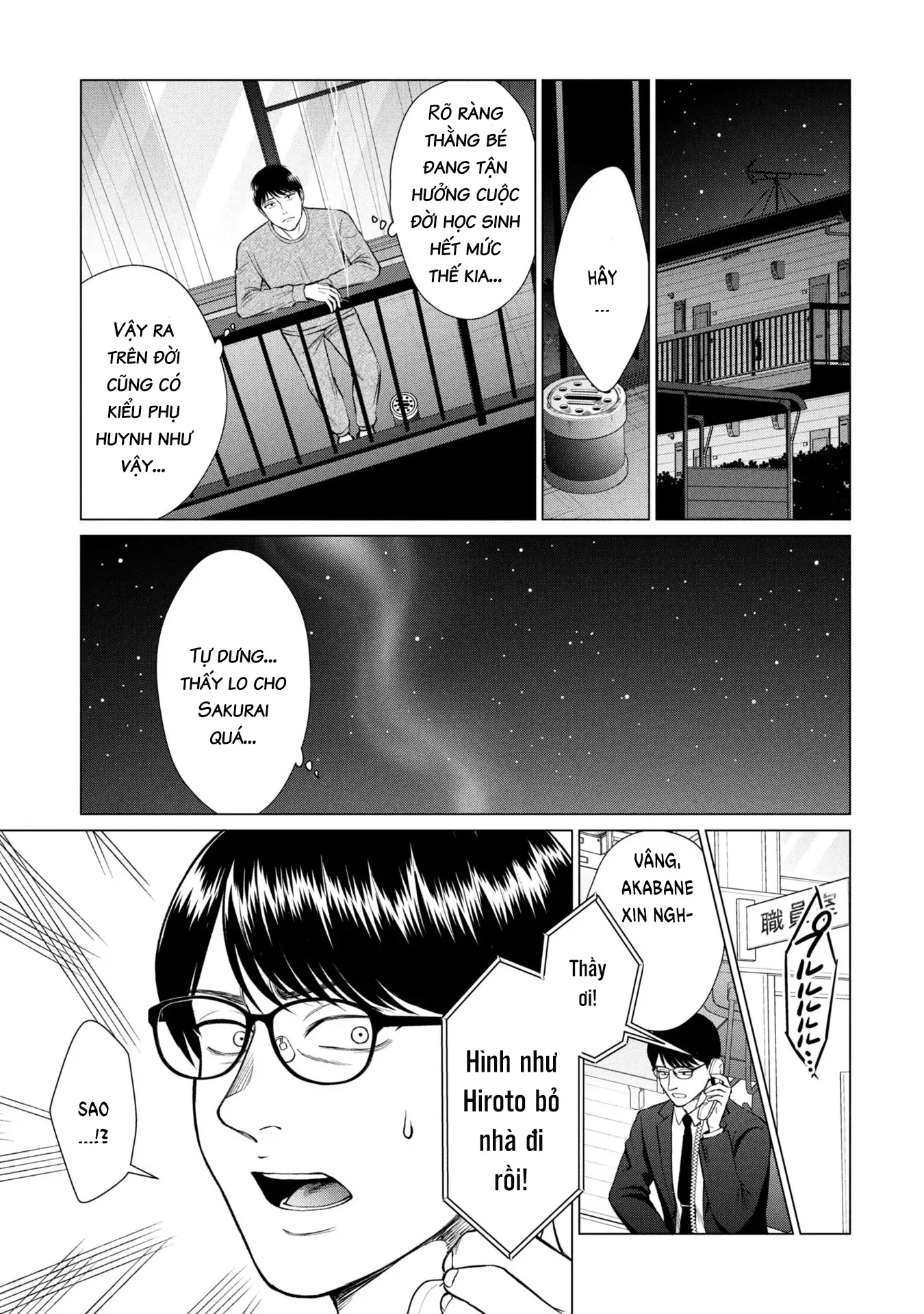 Người Mẹ Quái Vật Chapter 10 - 10