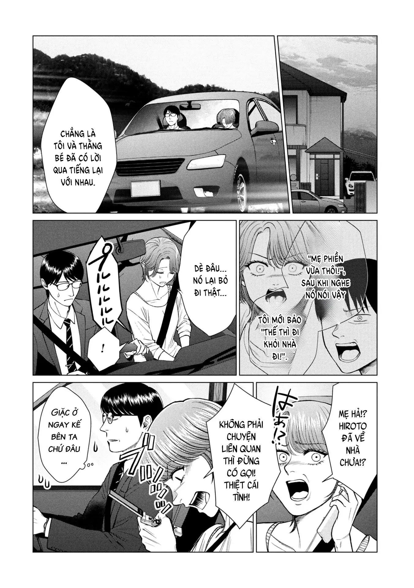 Người Mẹ Quái Vật Chapter 10 - 11