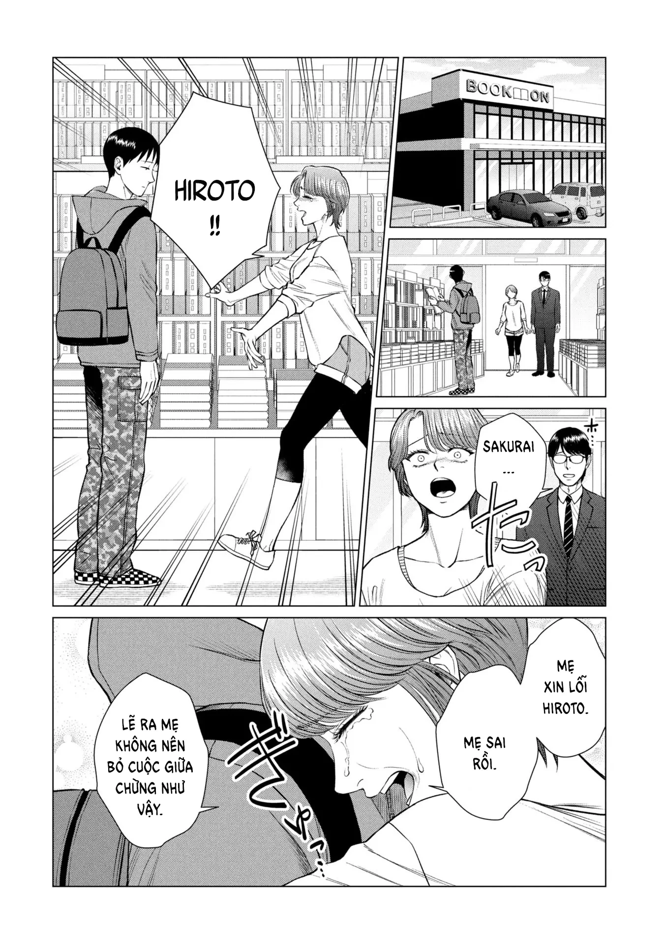 Người Mẹ Quái Vật Chapter 10 - 13