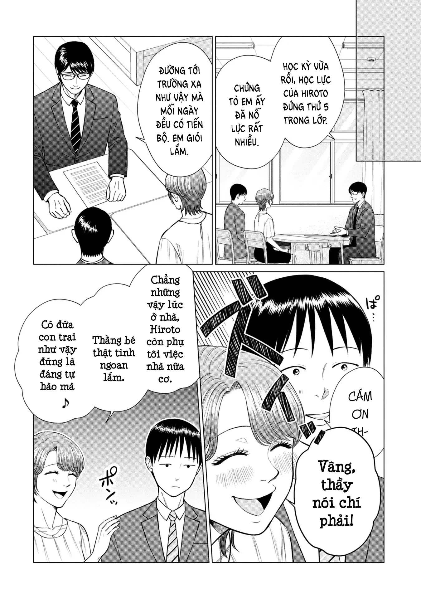 Người Mẹ Quái Vật Chapter 10 - 19