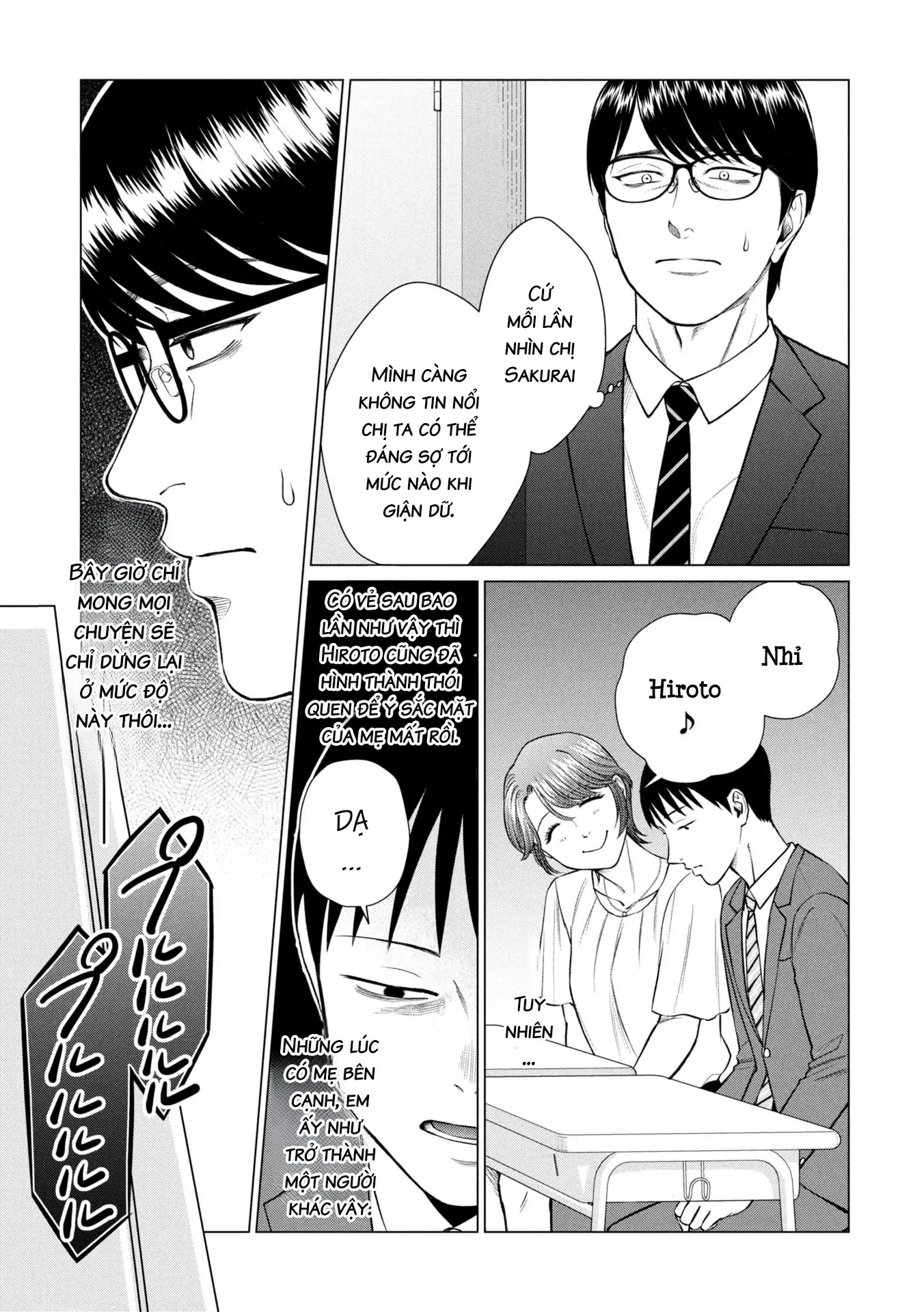 Người Mẹ Quái Vật Chapter 10 - 20