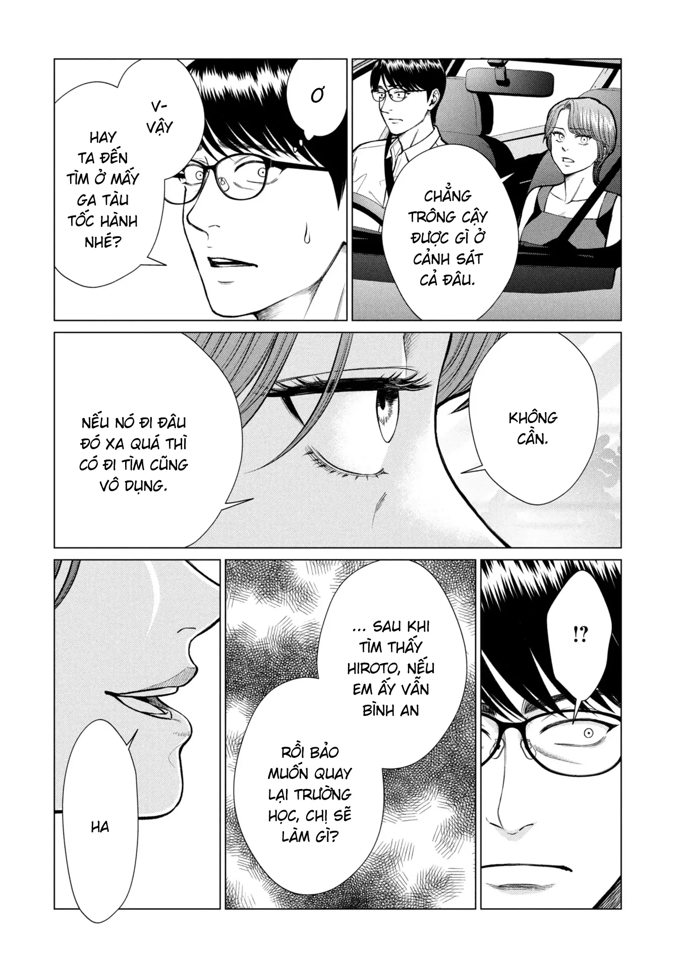 Người Mẹ Quái Vật Chapter 11 - 3