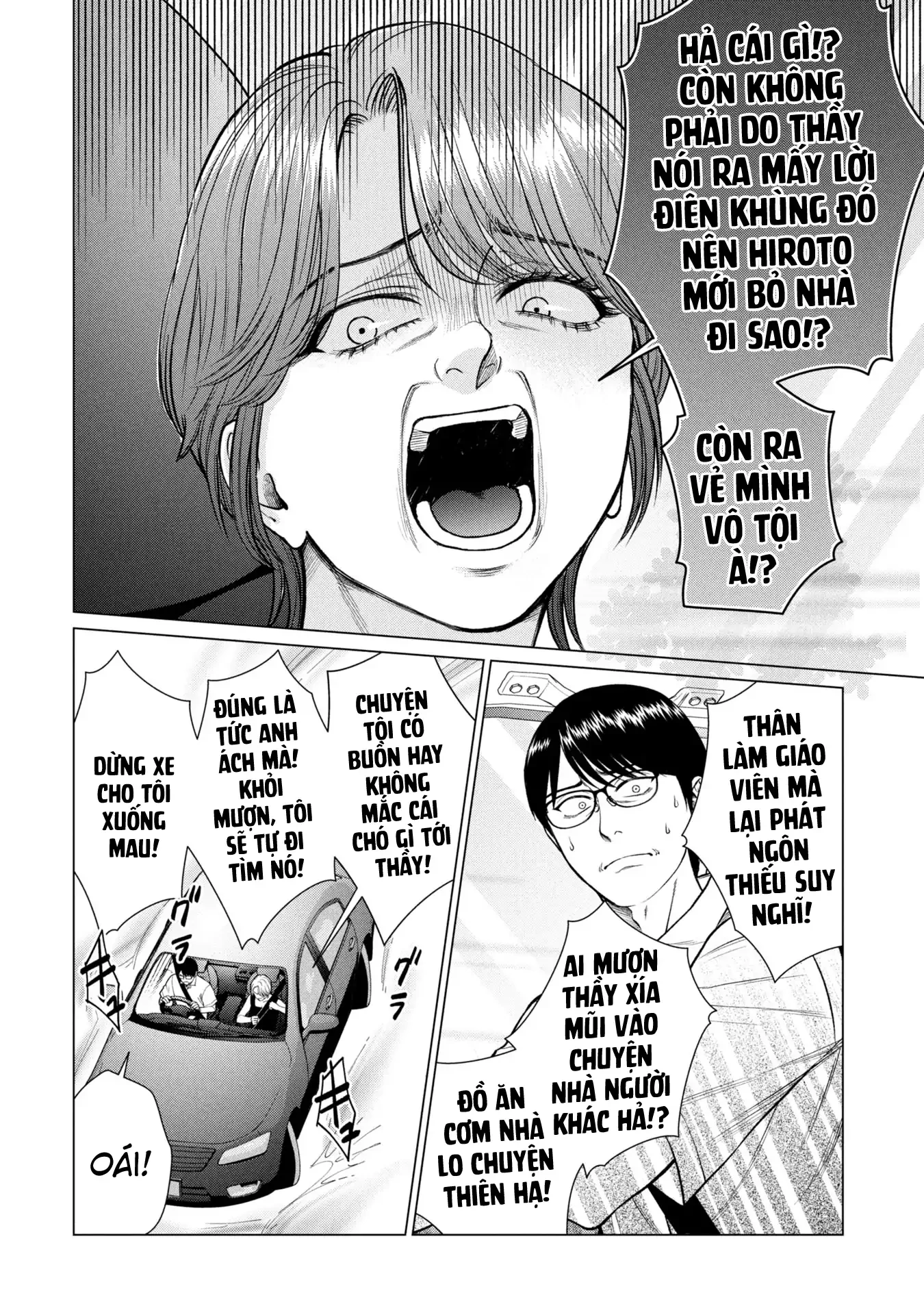 Người Mẹ Quái Vật Chapter 11 - 7