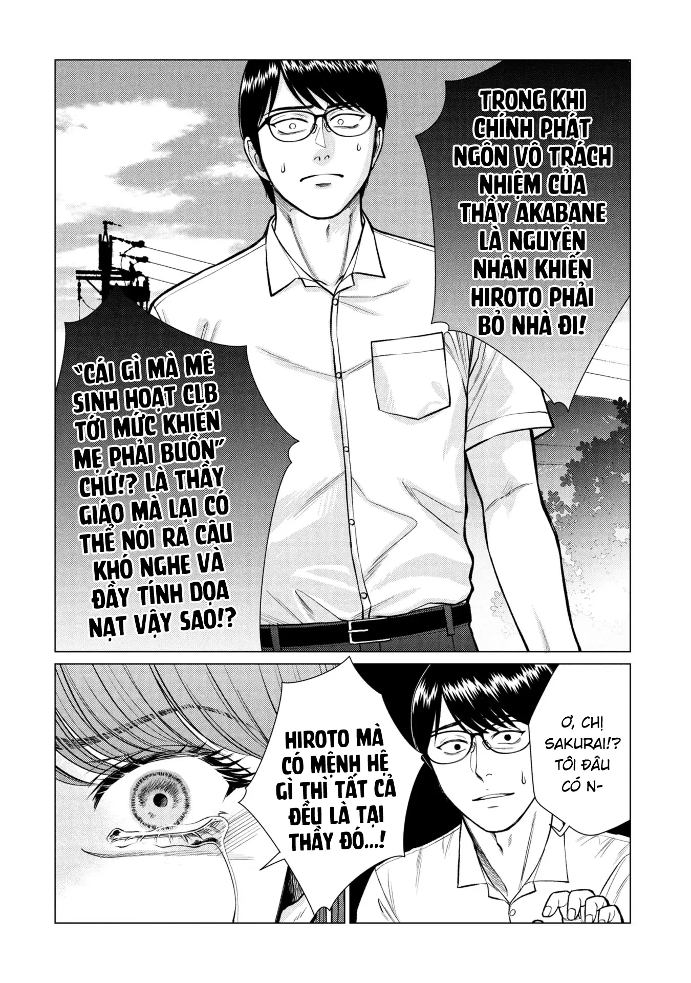 Người Mẹ Quái Vật Chapter 11 - 11