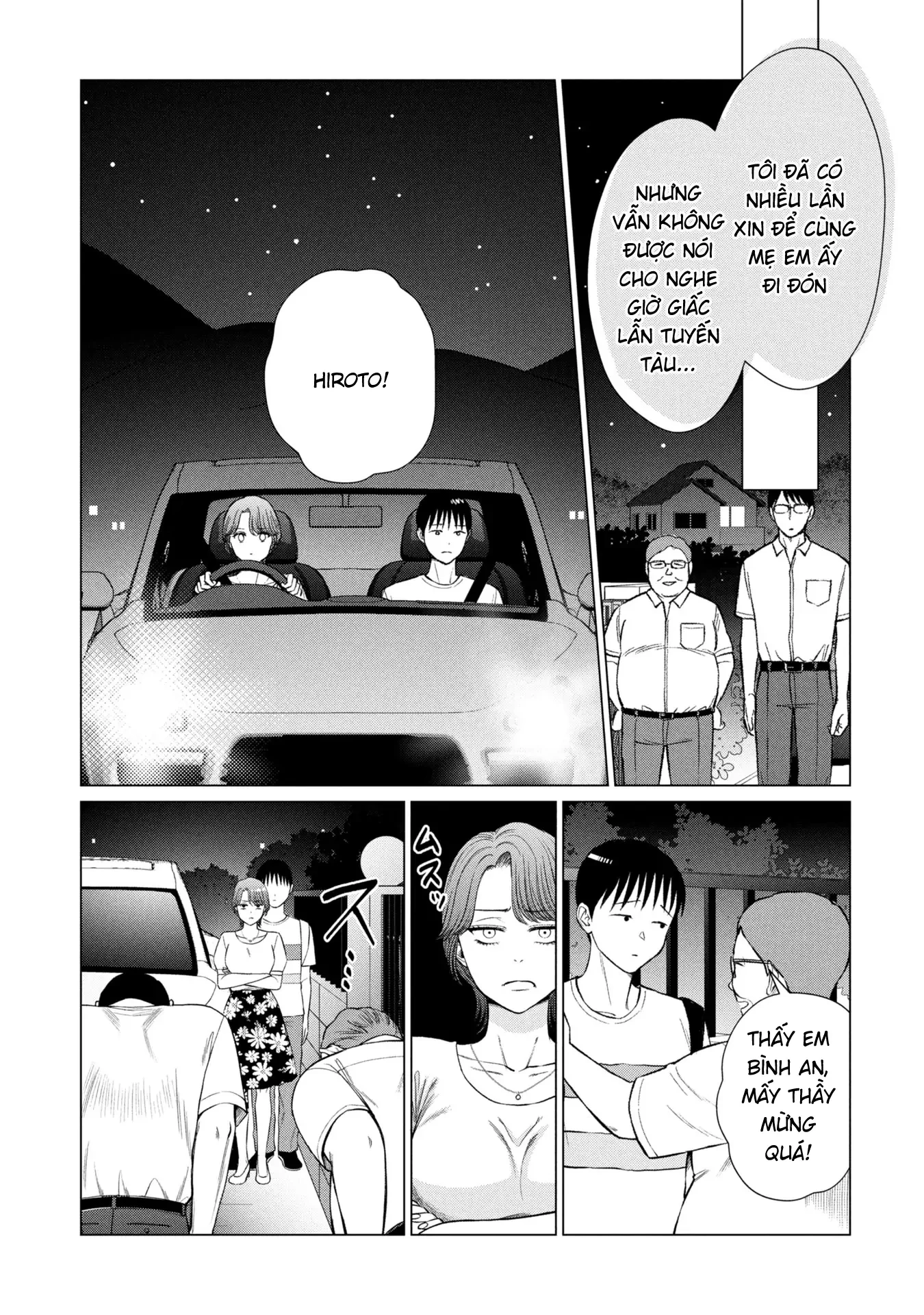 Người Mẹ Quái Vật Chapter 11 - 14