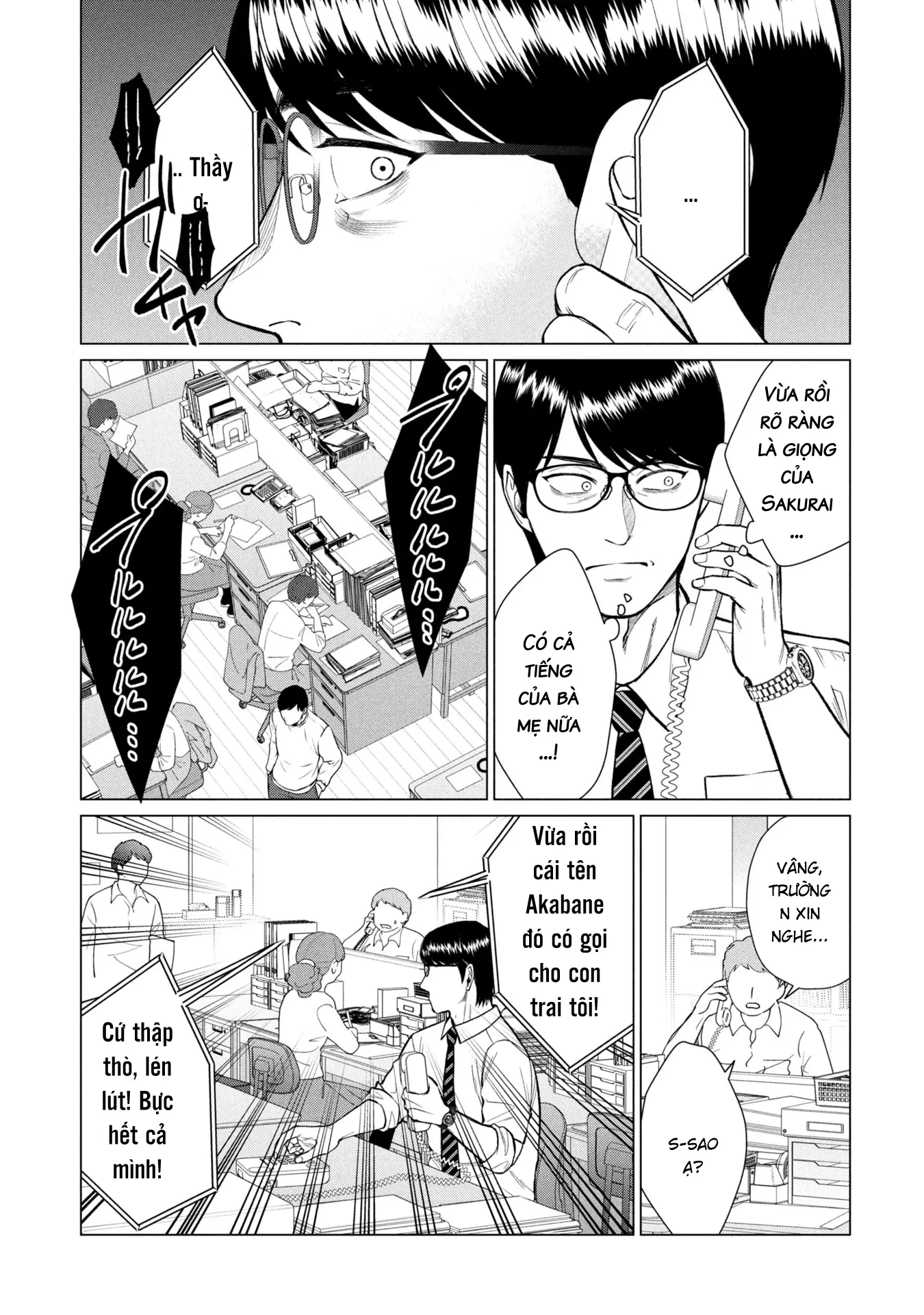 Người Mẹ Quái Vật Chapter 11 - 18