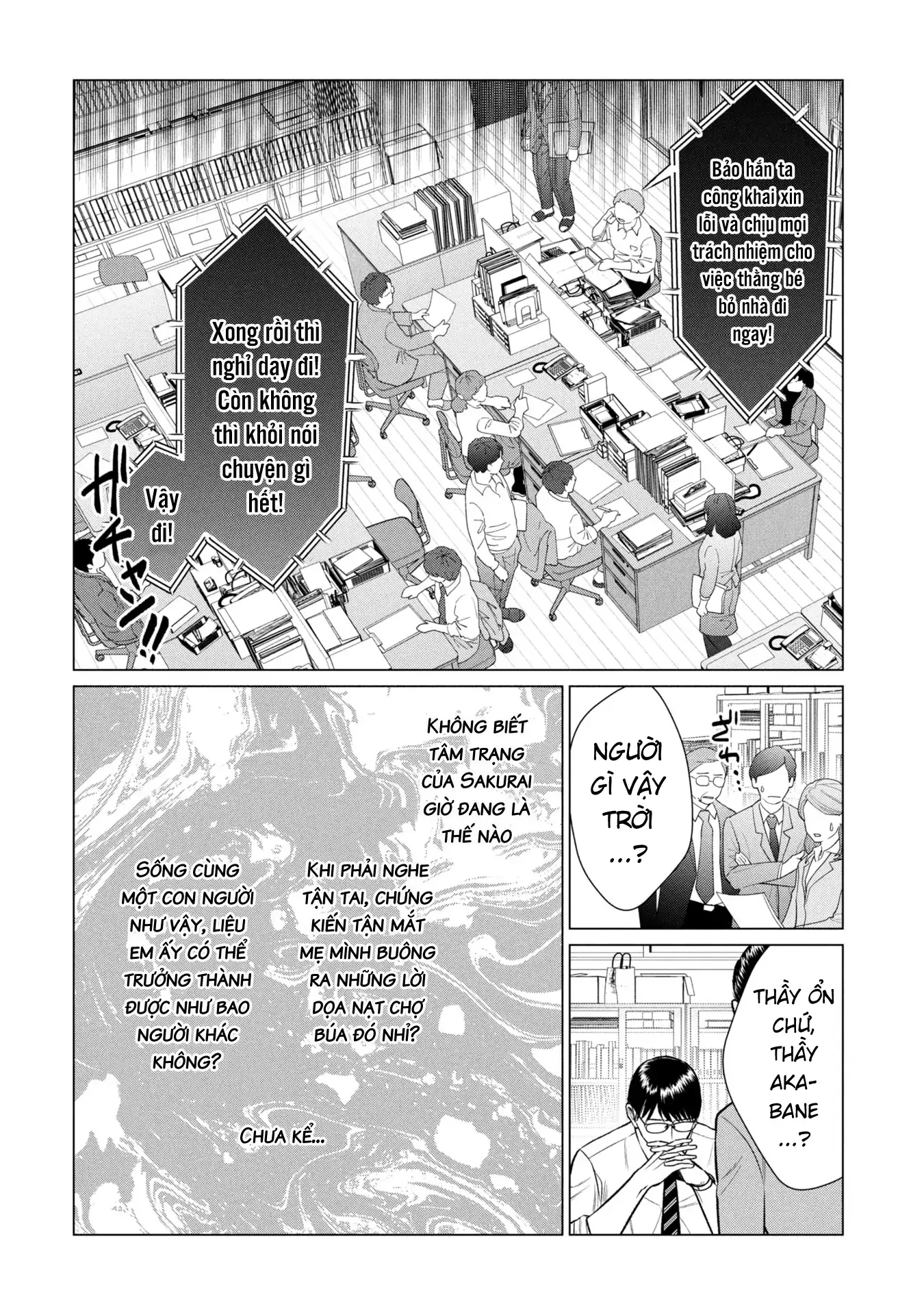 Người Mẹ Quái Vật Chapter 11 - 19