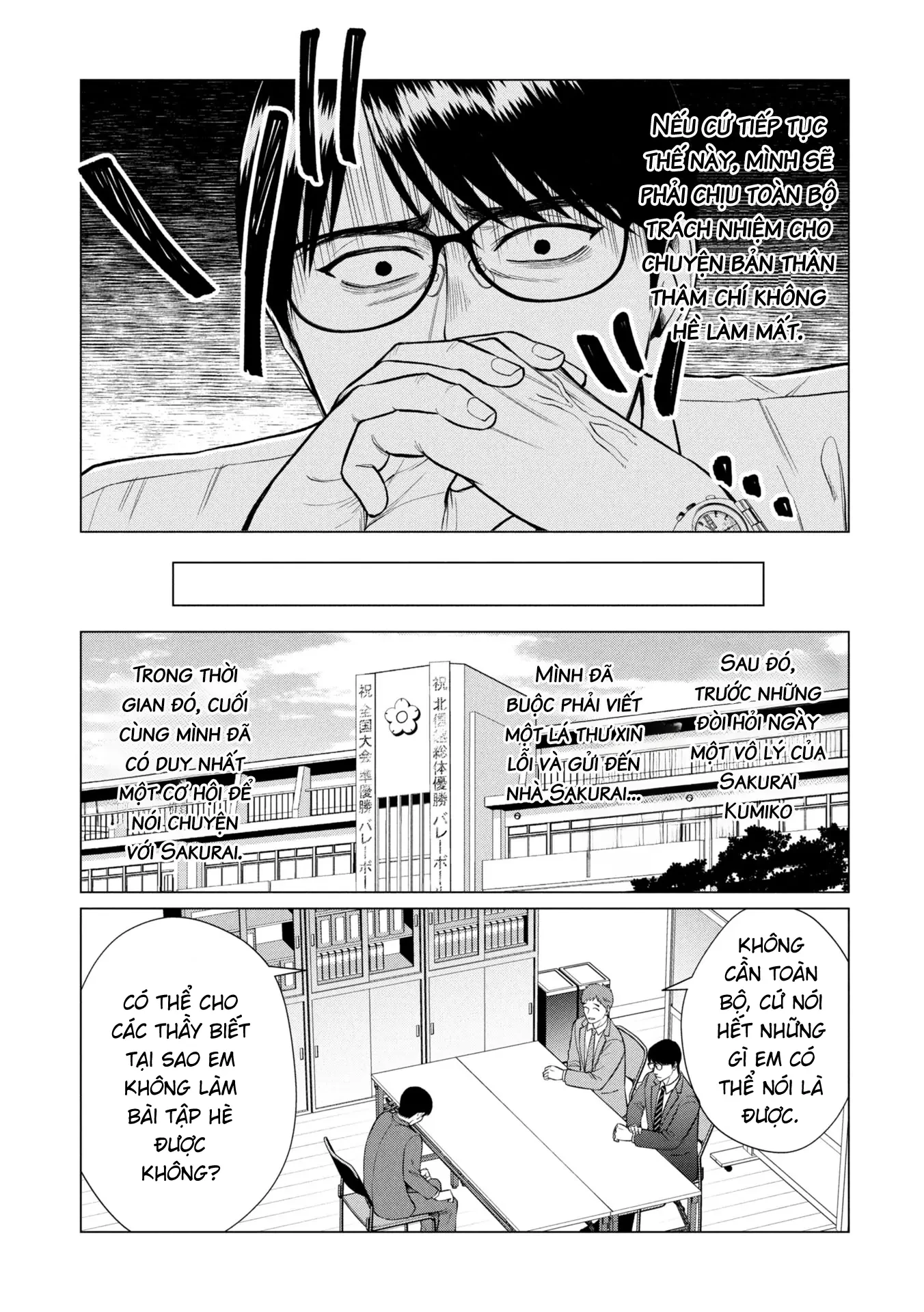 Người Mẹ Quái Vật Chapter 11 - 20