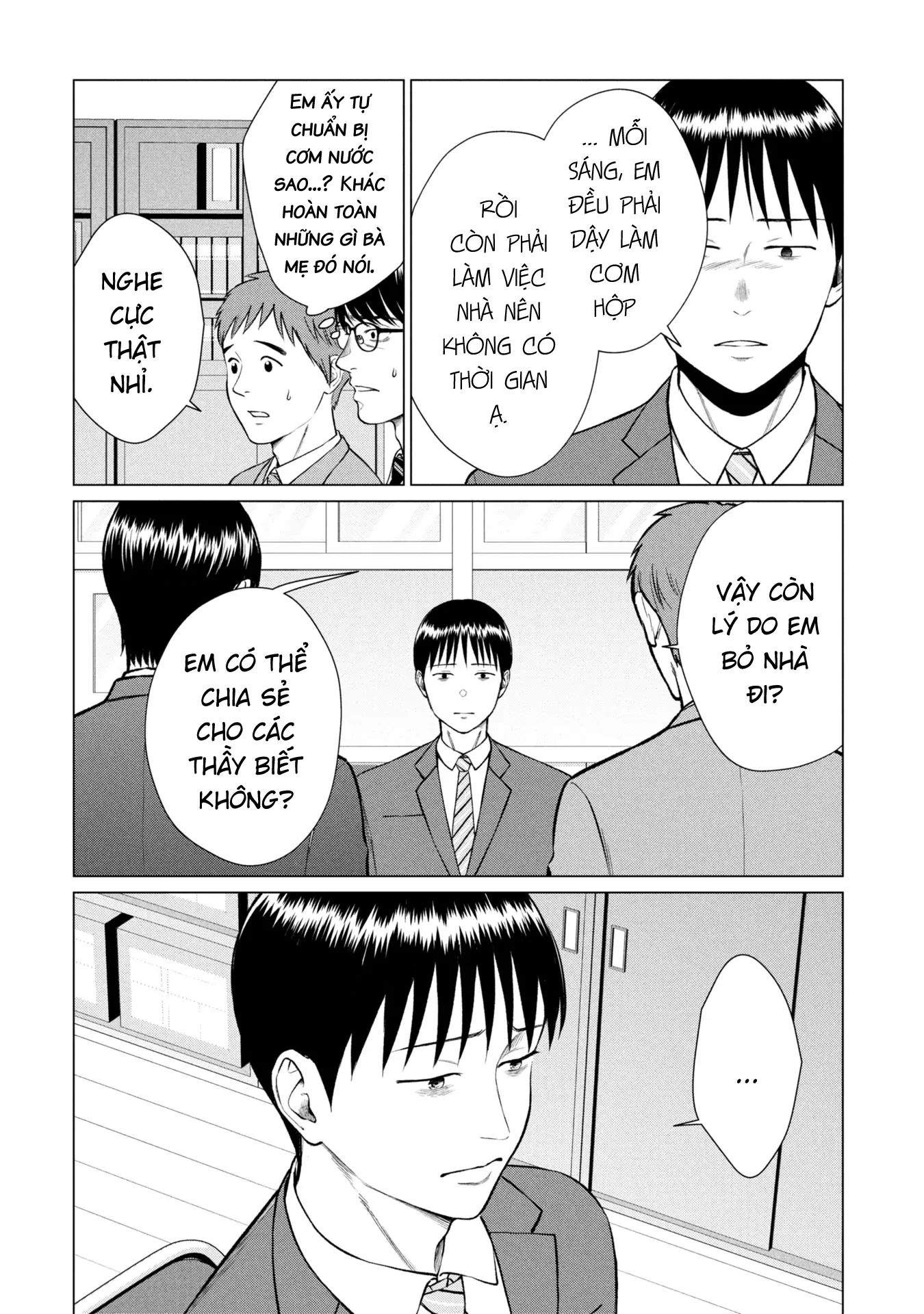 Người Mẹ Quái Vật Chapter 11 - 21