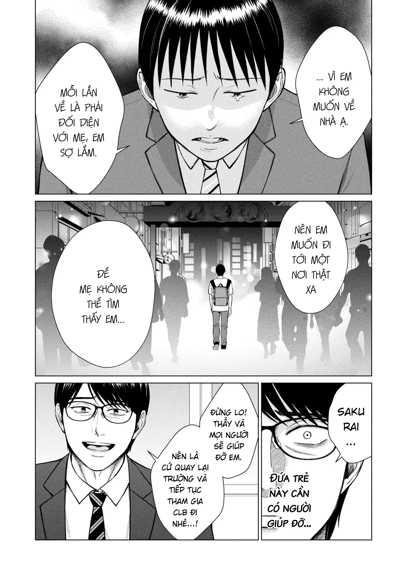 Người Mẹ Quái Vật Chapter 11 - 22