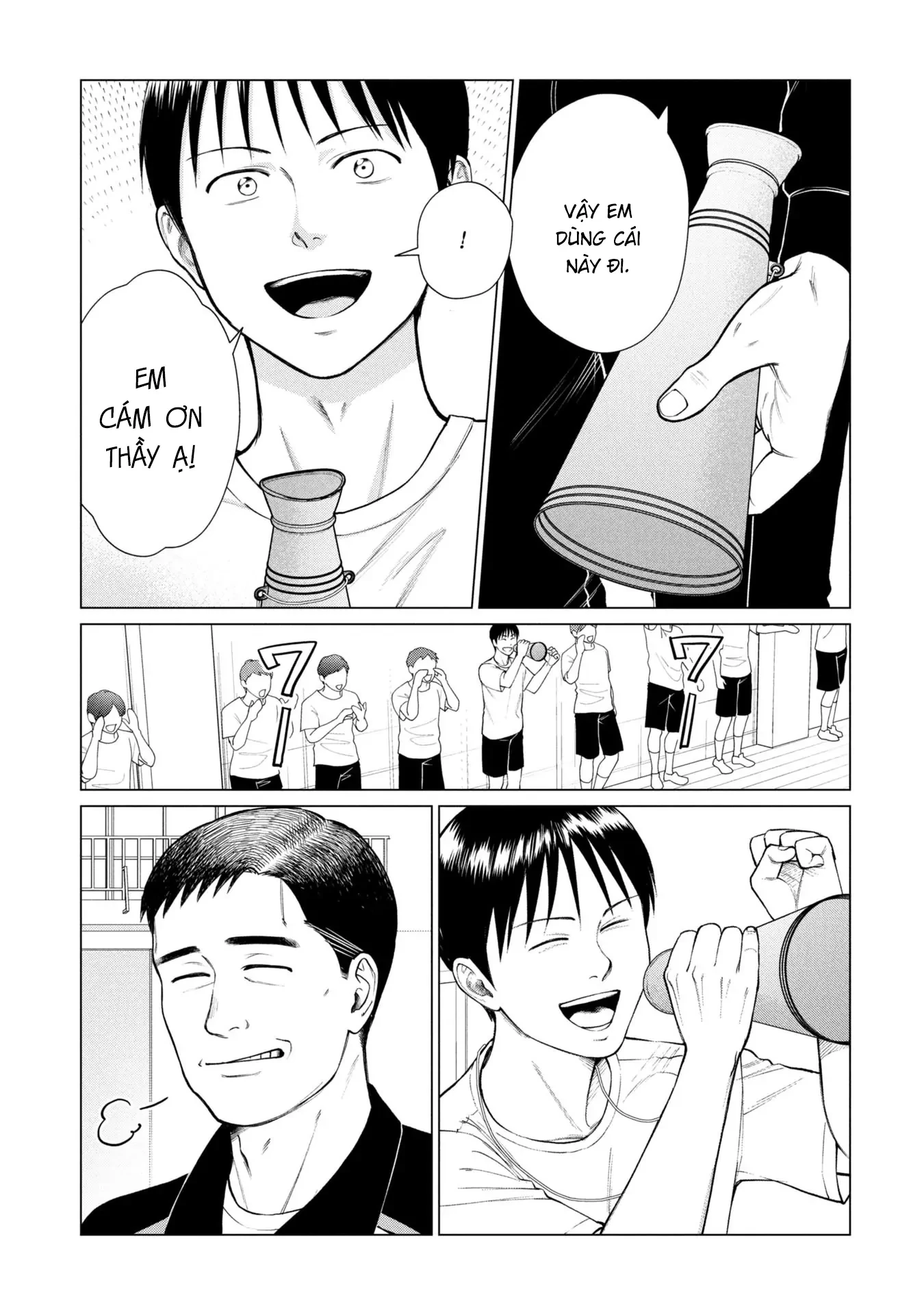 Người Mẹ Quái Vật Chapter 12 - 10