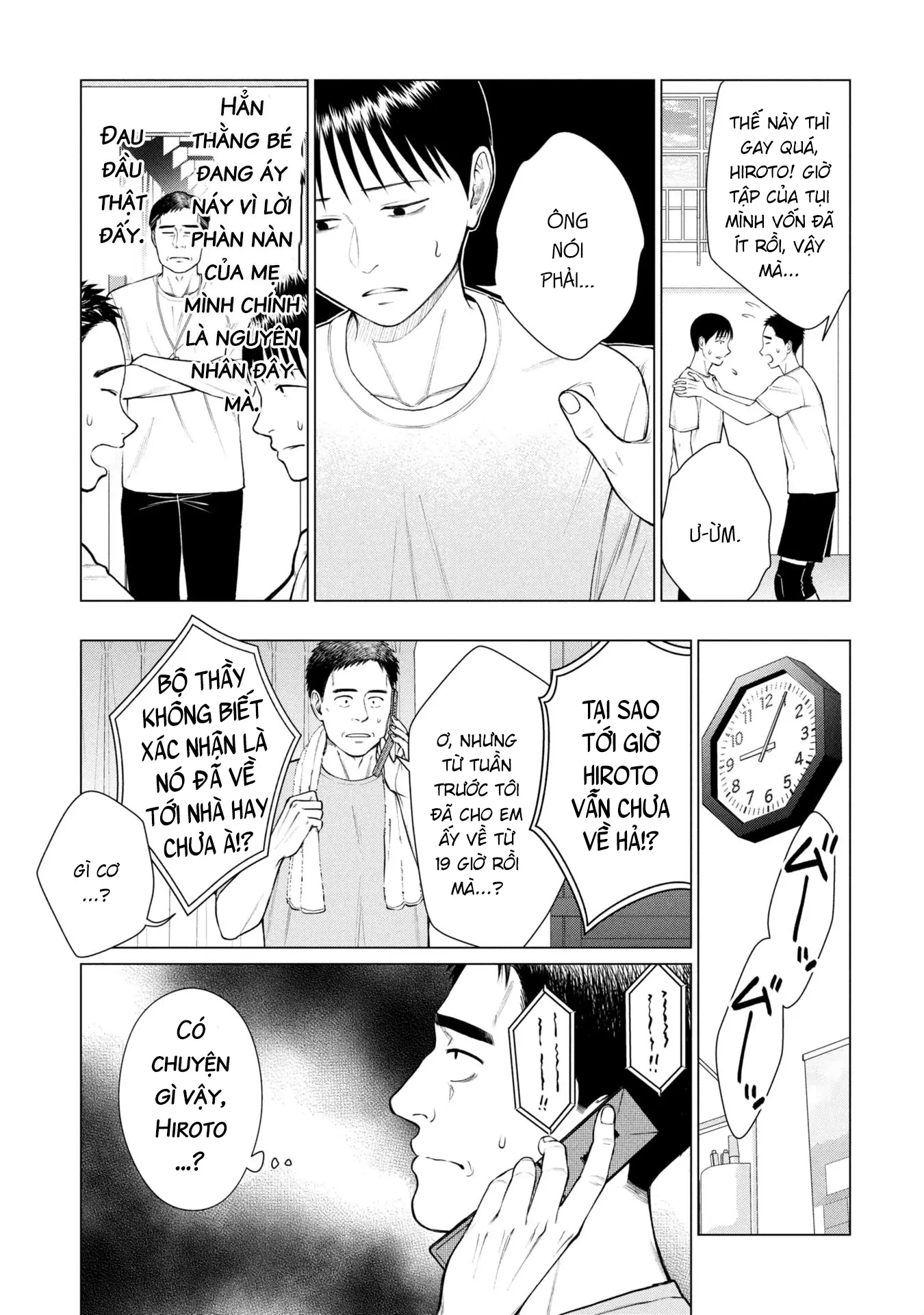 Người Mẹ Quái Vật Chapter 12 - 14