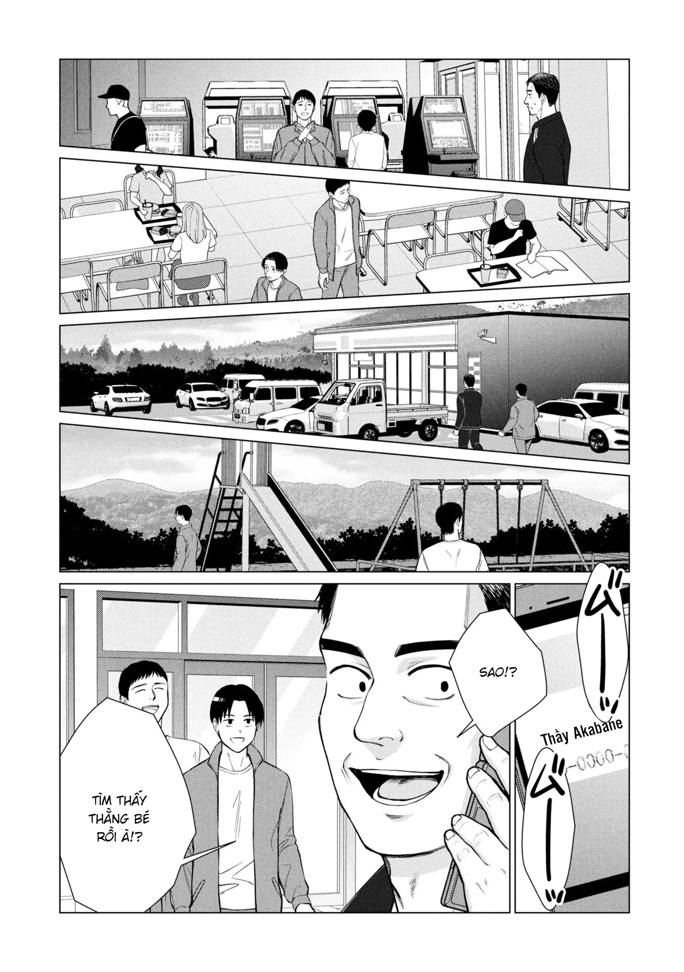 Người Mẹ Quái Vật Chapter 12 - 16