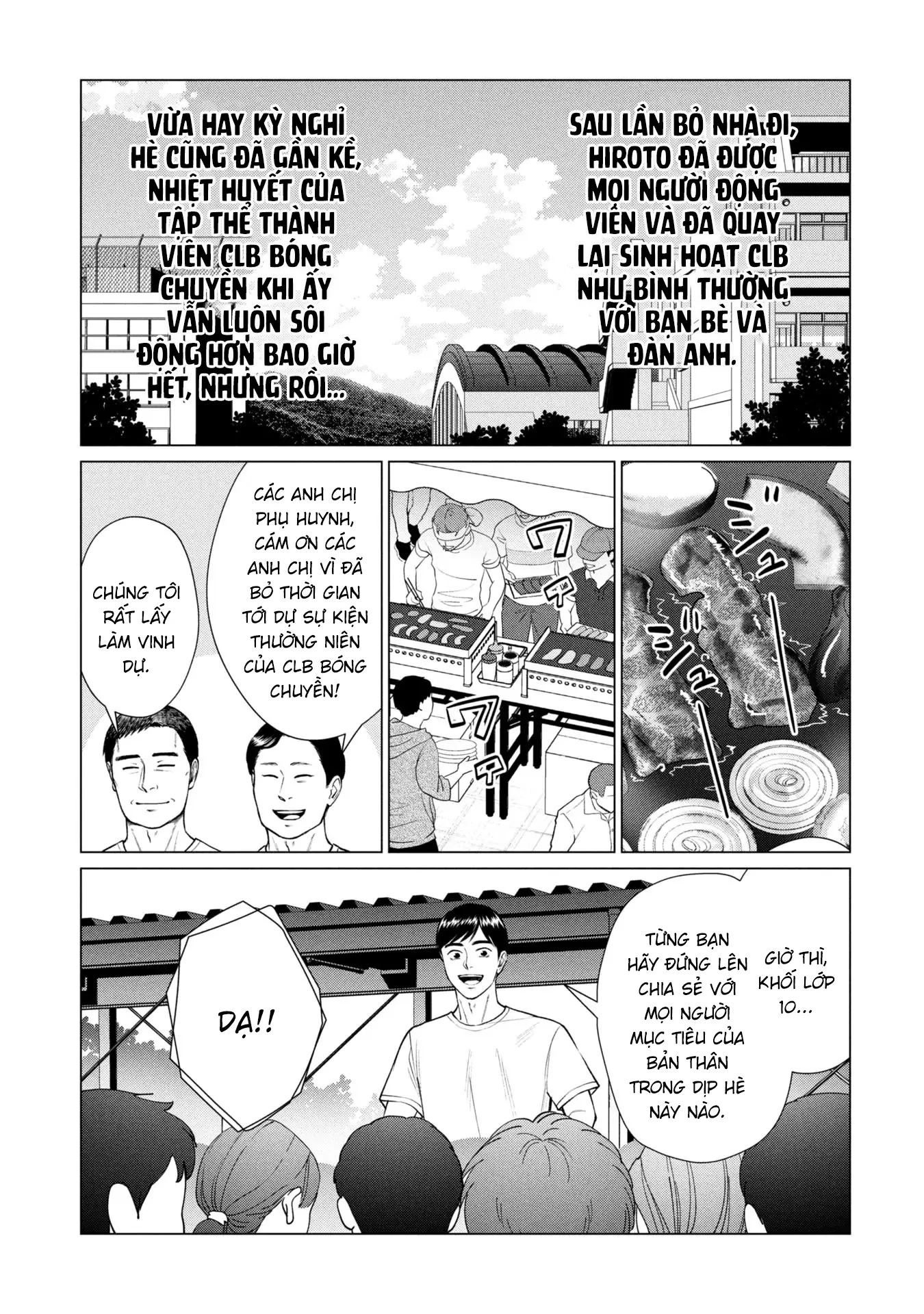 Người Mẹ Quái Vật Chapter 12 - 18