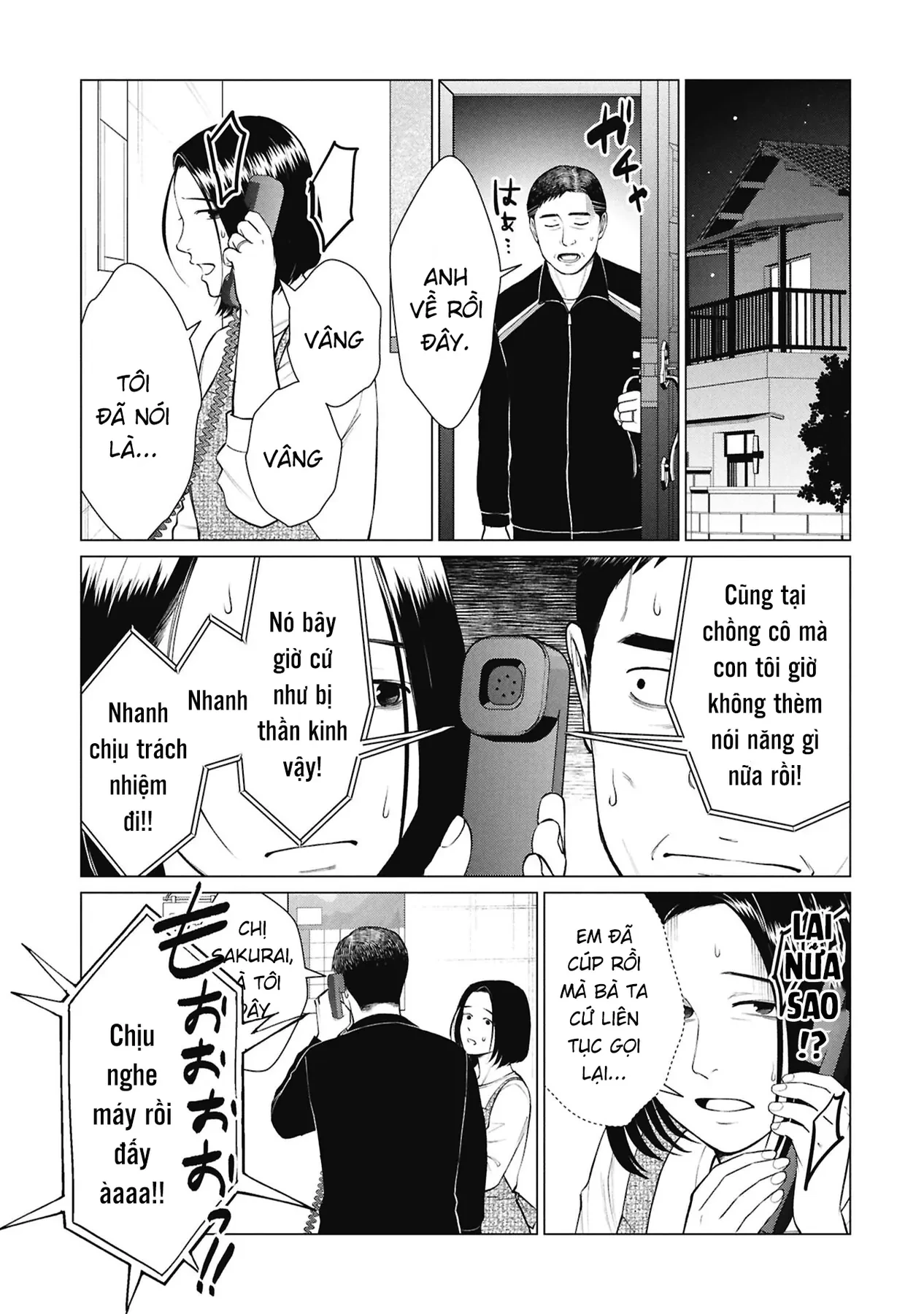 Người Mẹ Quái Vật Chapter  14 - 10