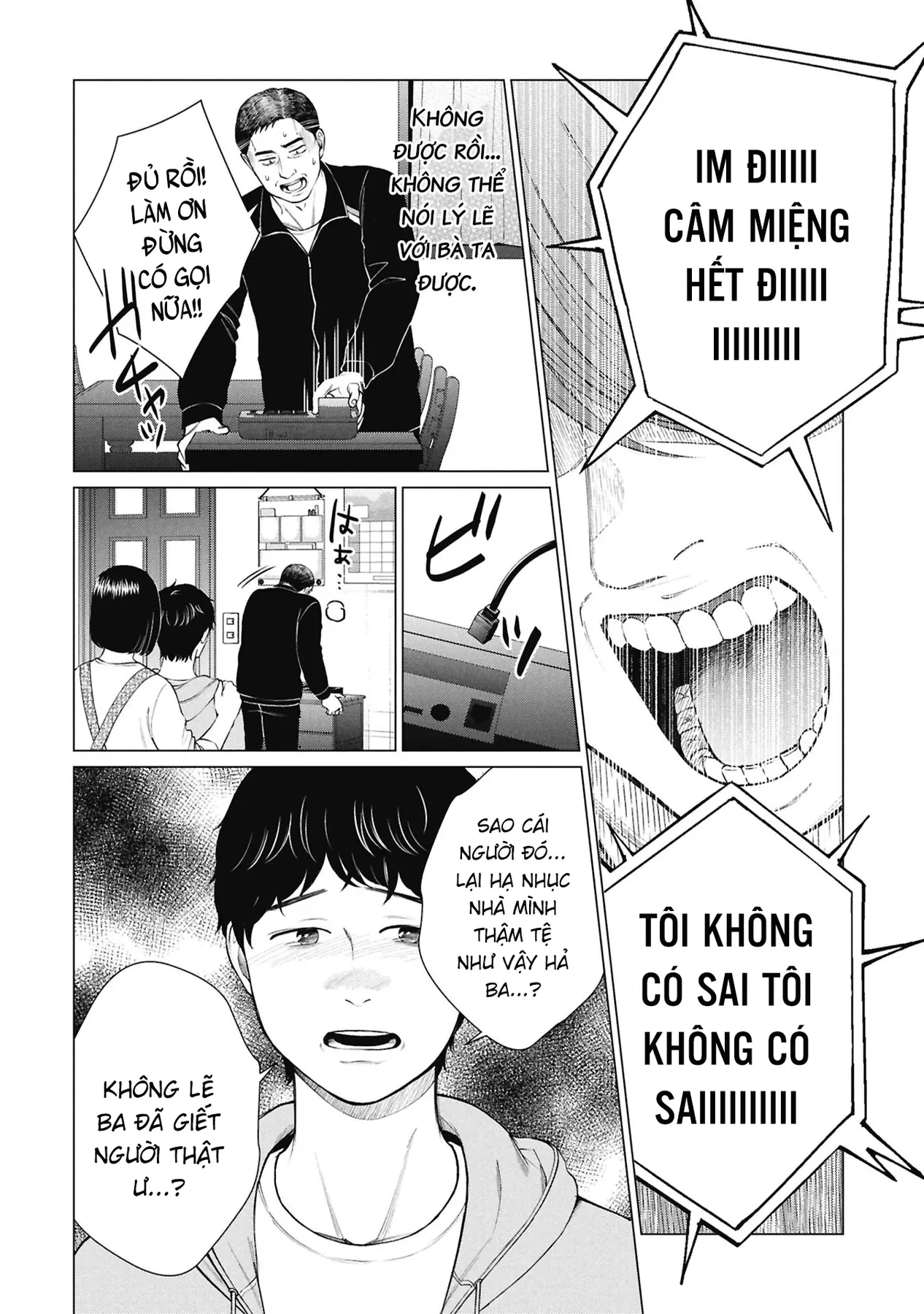 Người Mẹ Quái Vật Chapter  14 - 13