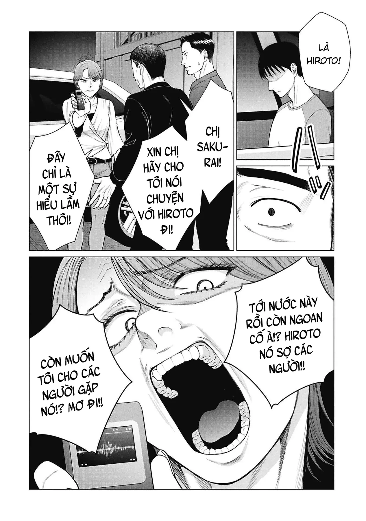 Người Mẹ Quái Vật Chapter  15 - 13