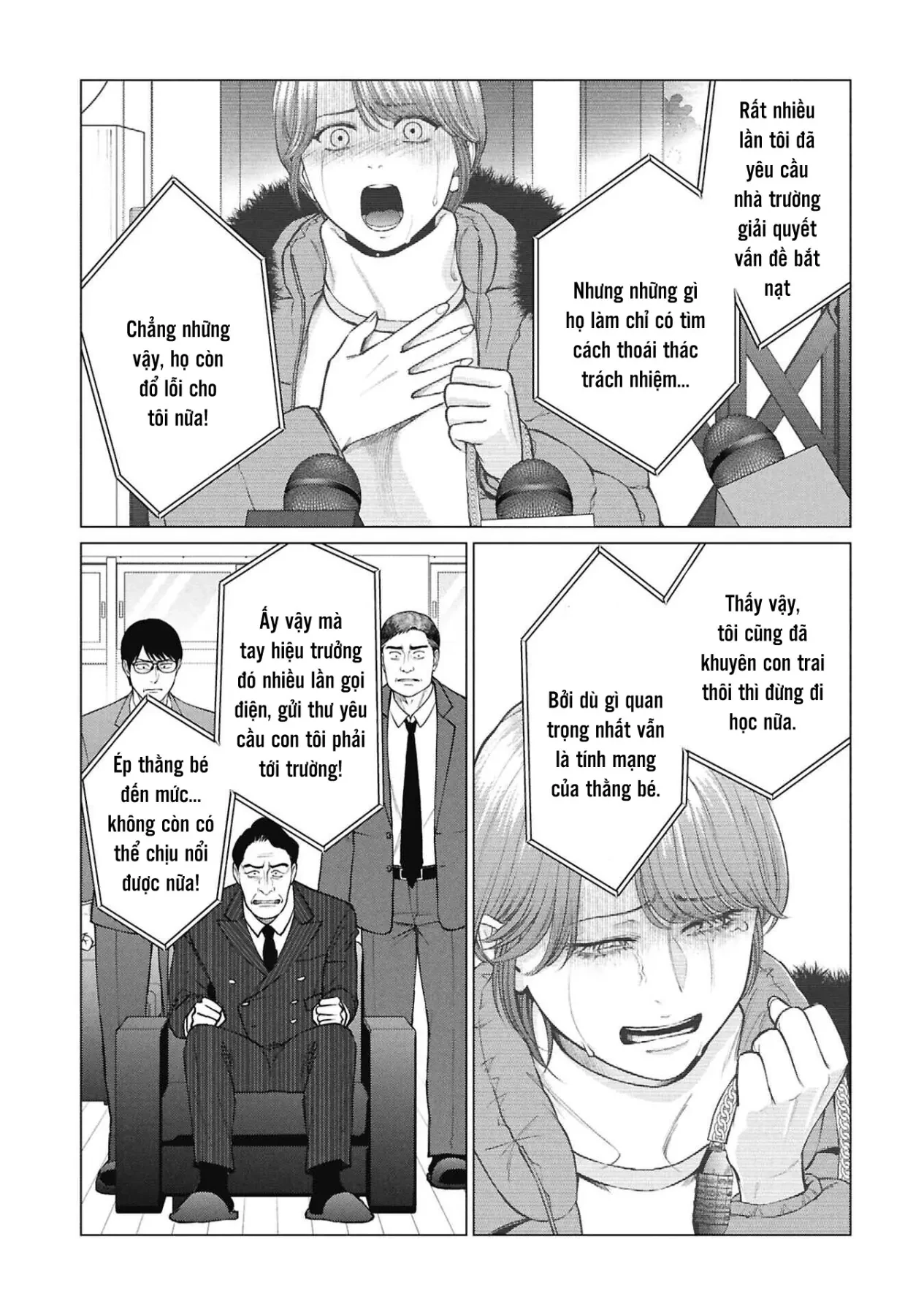 Người Mẹ Quái Vật Chapter  16 - 5