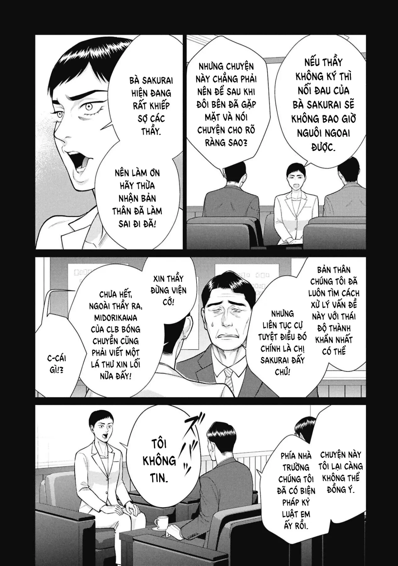 Người Mẹ Quái Vật Chapter  16 - 11