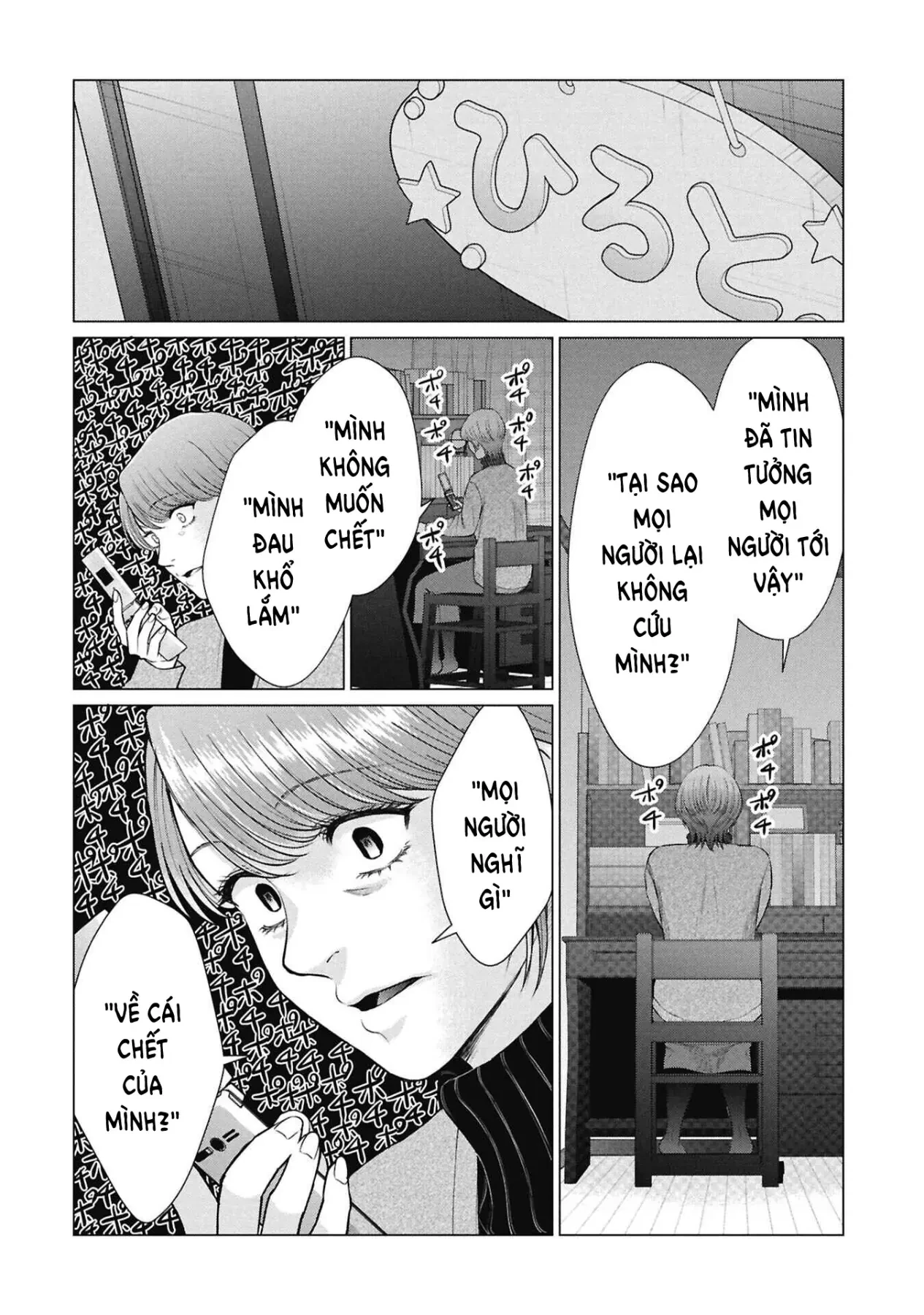 Người Mẹ Quái Vật Chapter  16 - 18