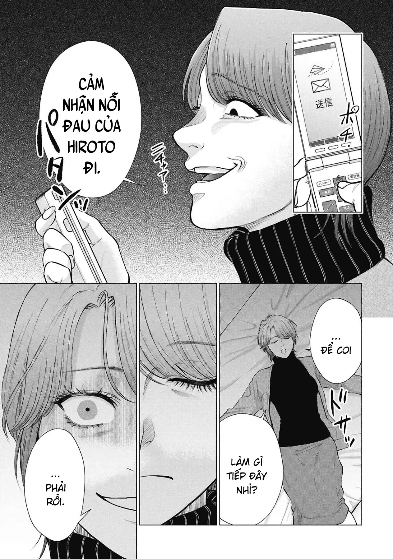 Người Mẹ Quái Vật Chapter  16 - 19