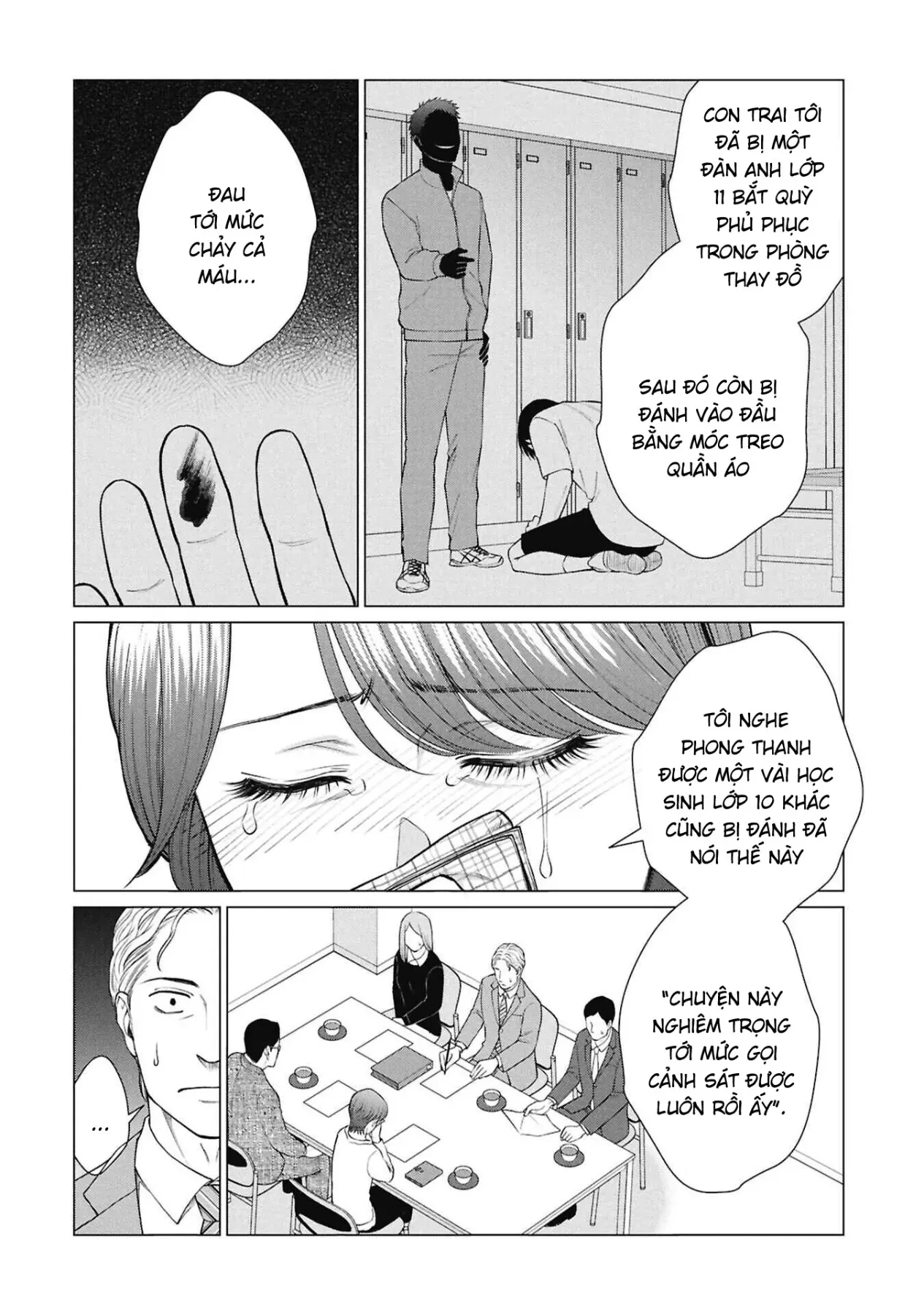 Người Mẹ Quái Vật Chapter  18 - 5