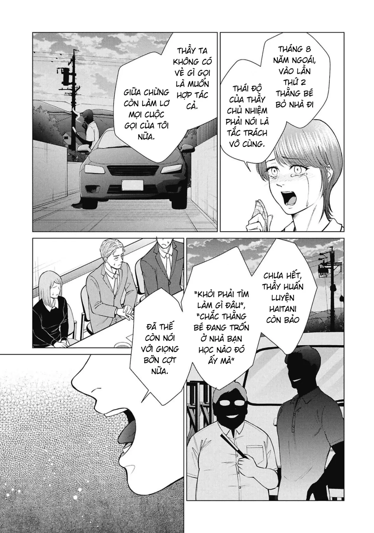 Người Mẹ Quái Vật Chapter  18 - 6