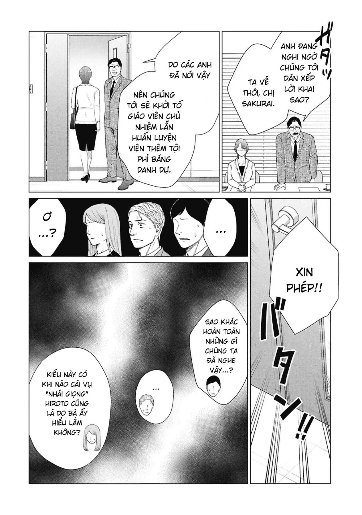 Người Mẹ Quái Vật Chapter  18 - 9
