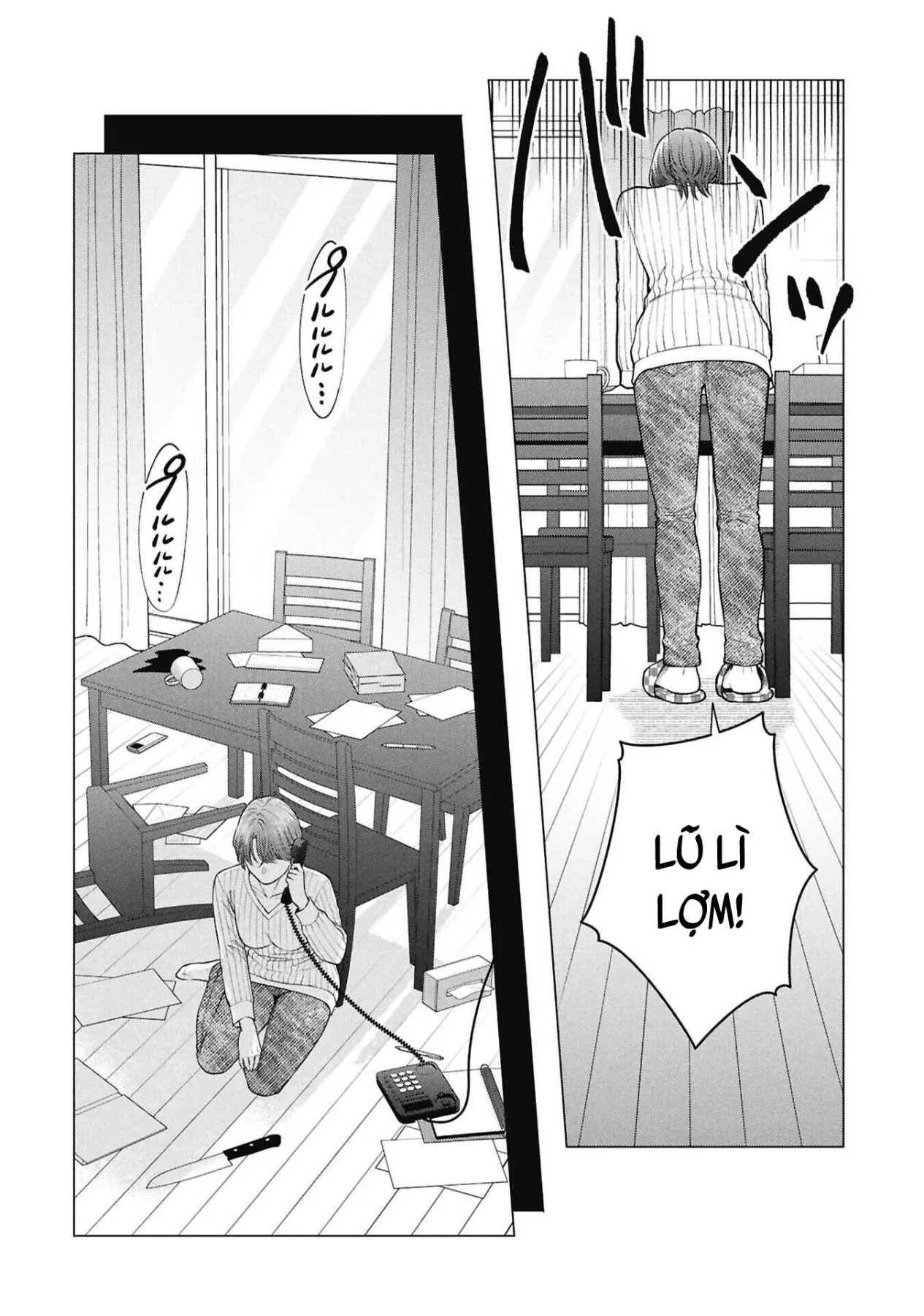 Người Mẹ Quái Vật Chapter  18 - 15