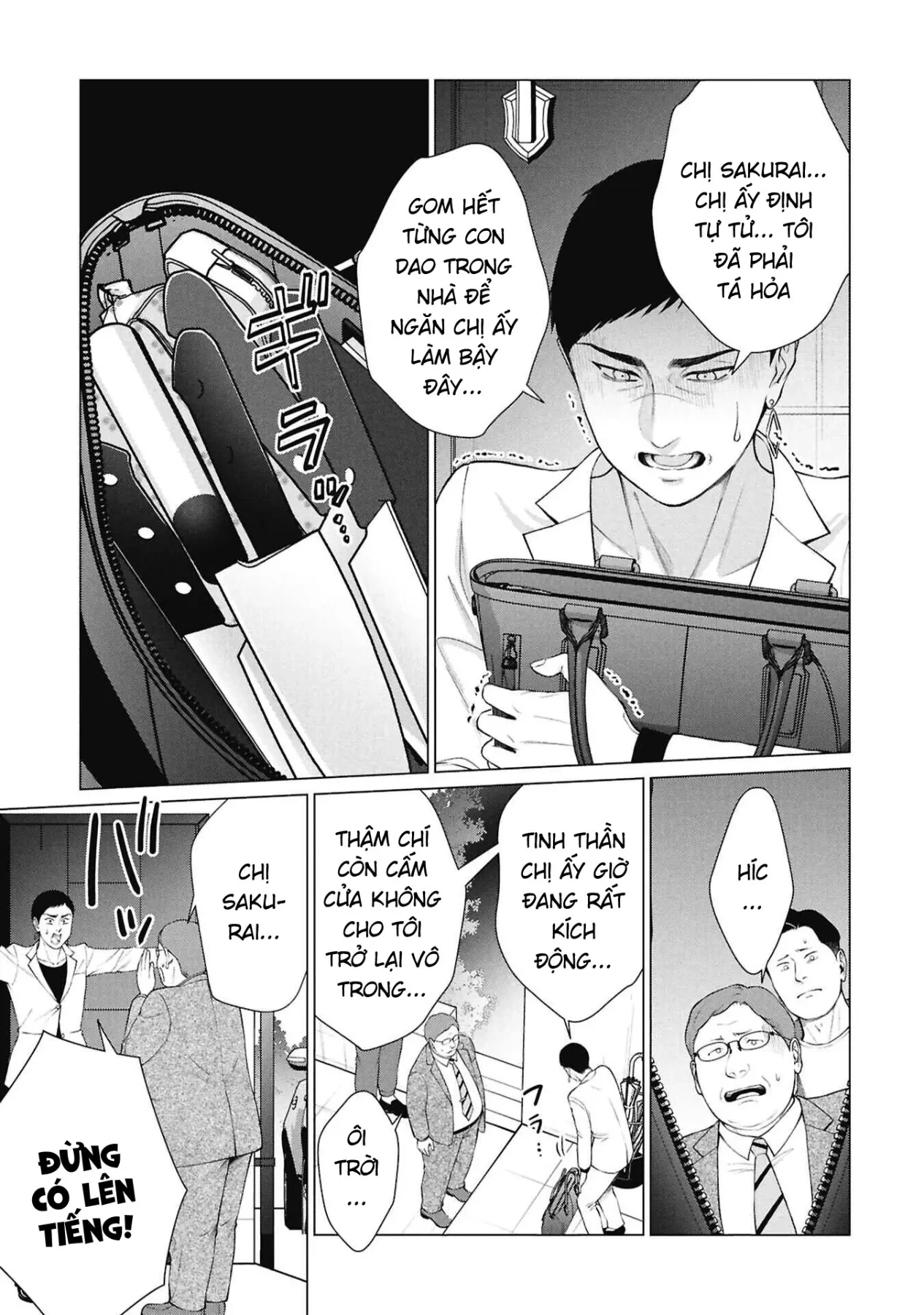 Người Mẹ Quái Vật Chapter  19 - 4