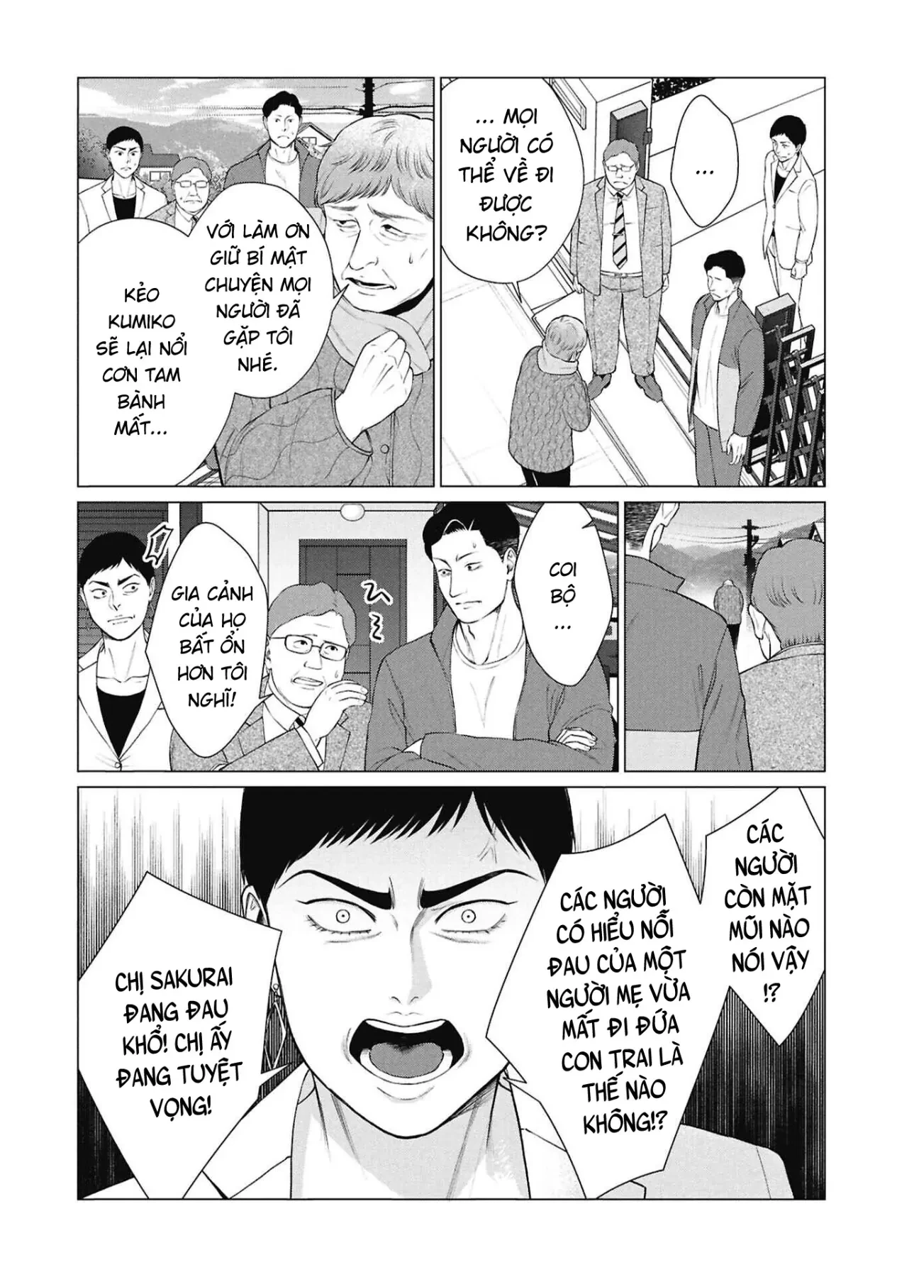 Người Mẹ Quái Vật Chapter  19 - 10