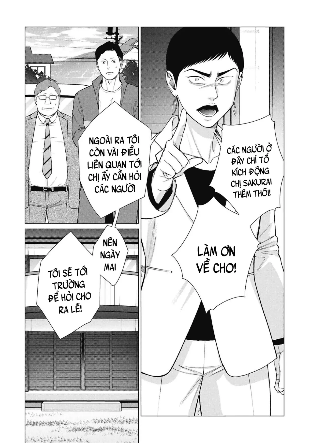 Người Mẹ Quái Vật Chapter  19 - 11