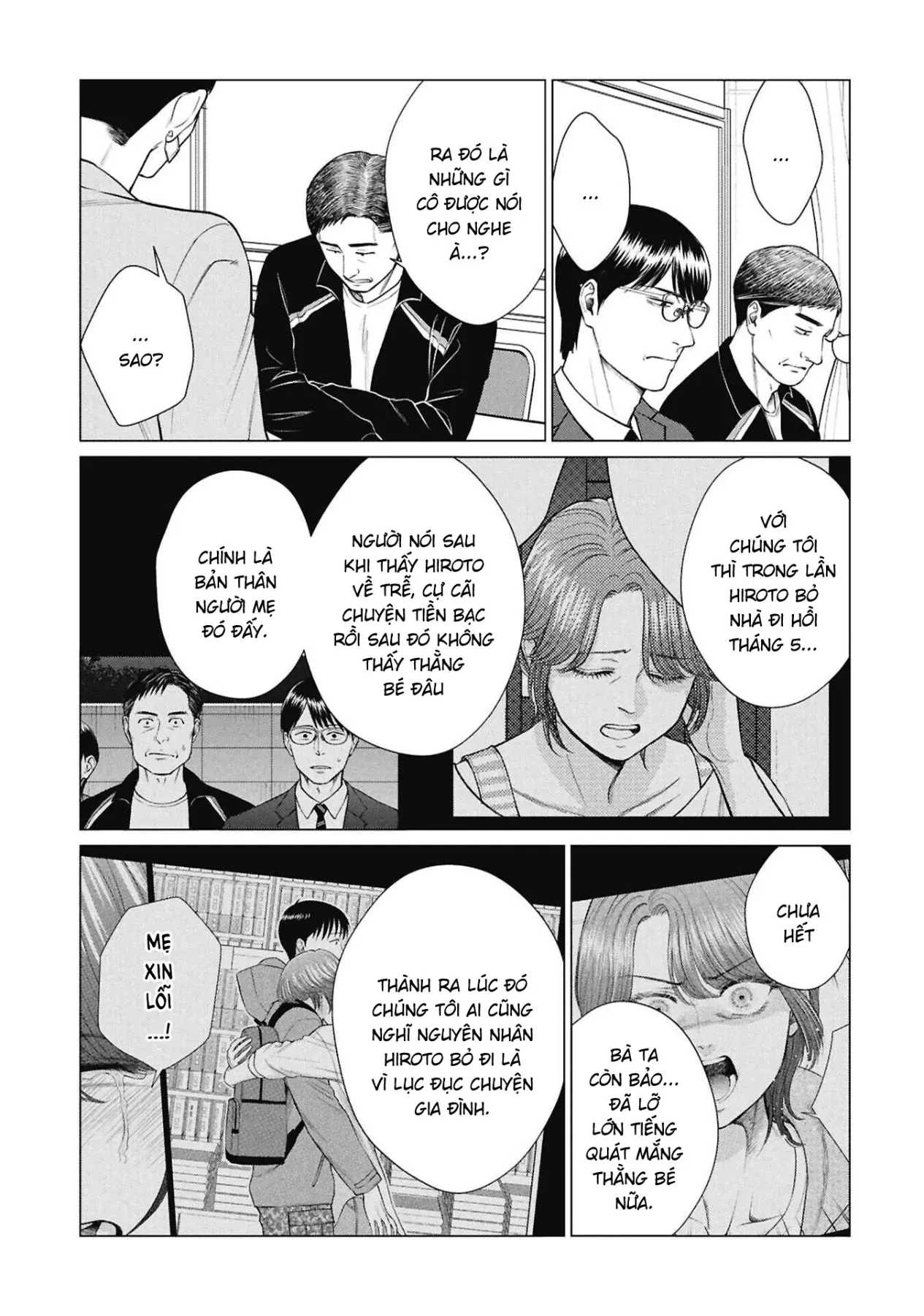 Người Mẹ Quái Vật Chapter  19 - 14