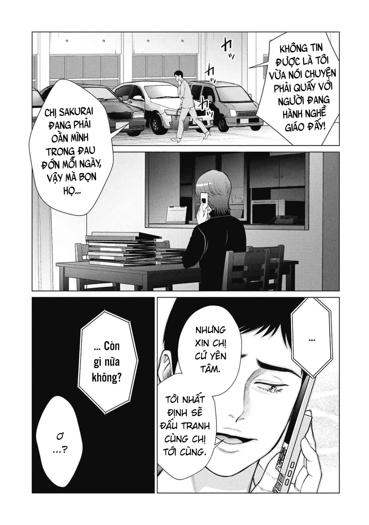 Người Mẹ Quái Vật Chapter  19 - 16