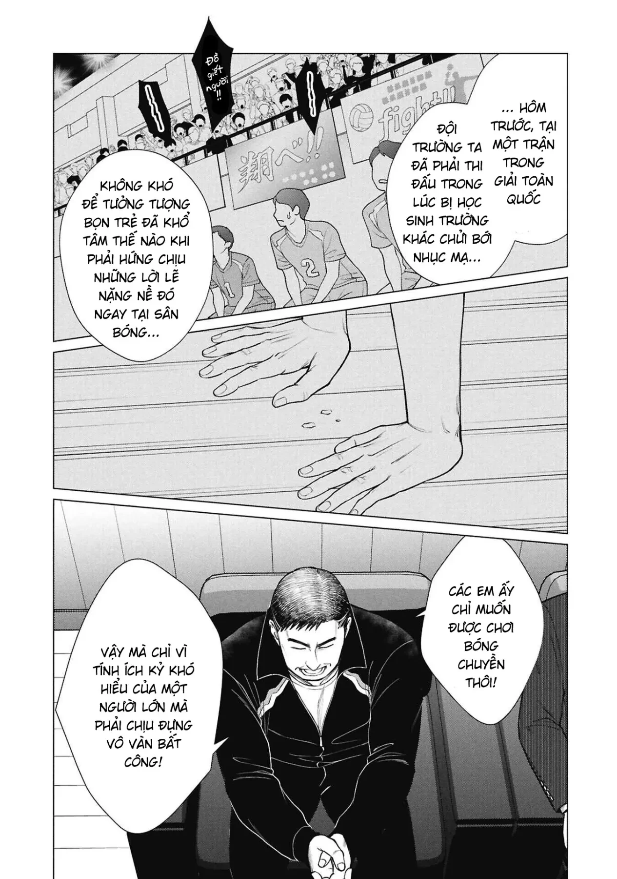Người Mẹ Quái Vật Chapter  20 - 4