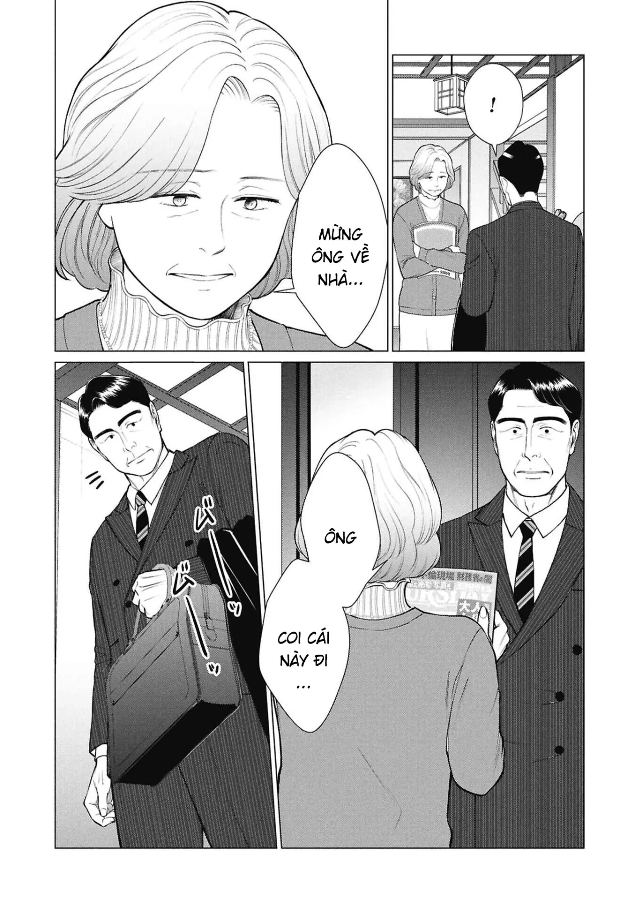 Người Mẹ Quái Vật Chapter  20 - 10