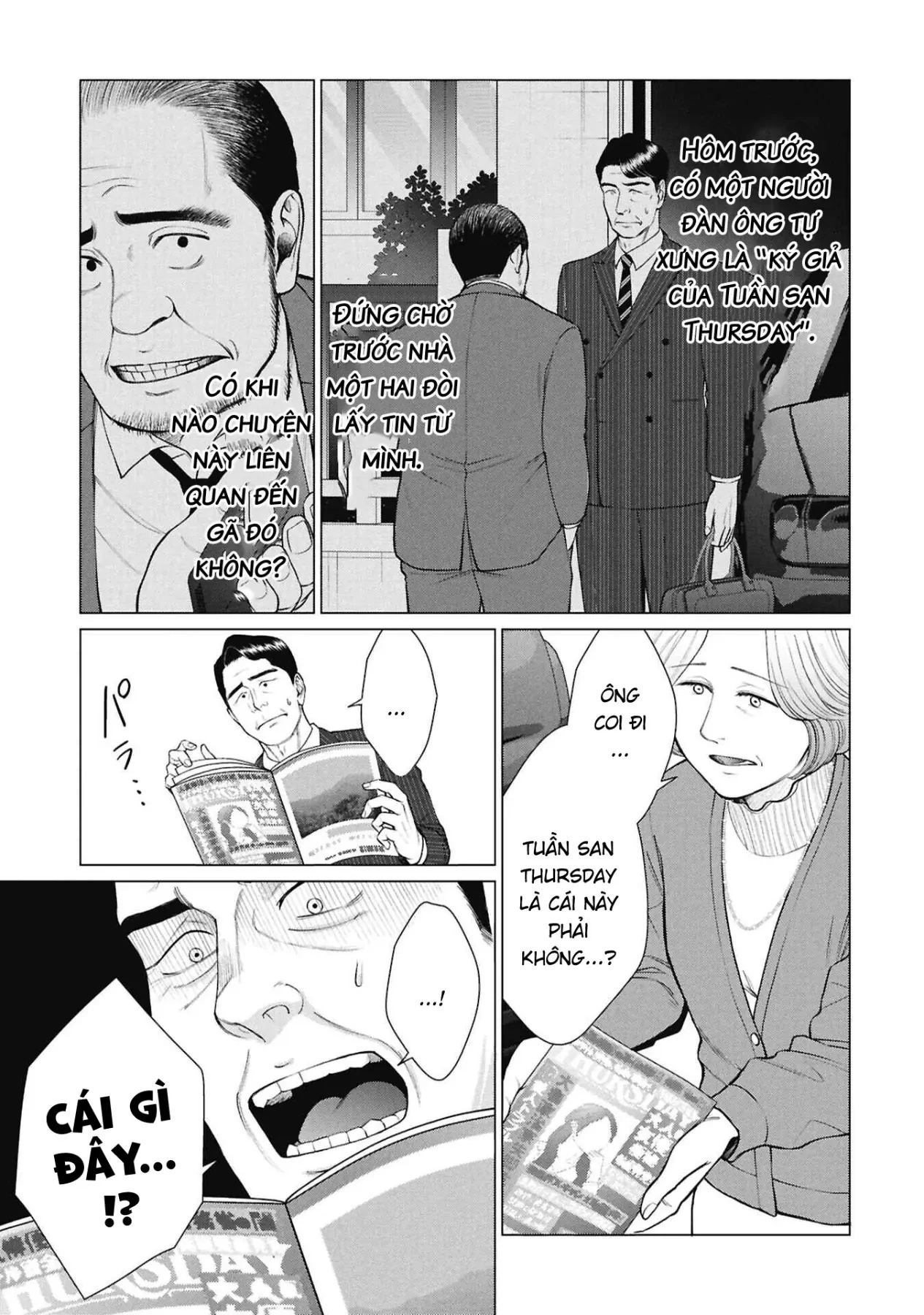Người Mẹ Quái Vật Chapter  20 - 14