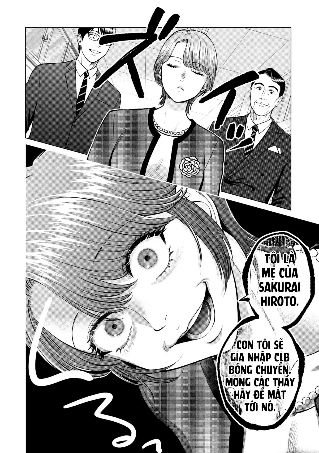 Người Mẹ Quái Vật Chapter 9 - 7