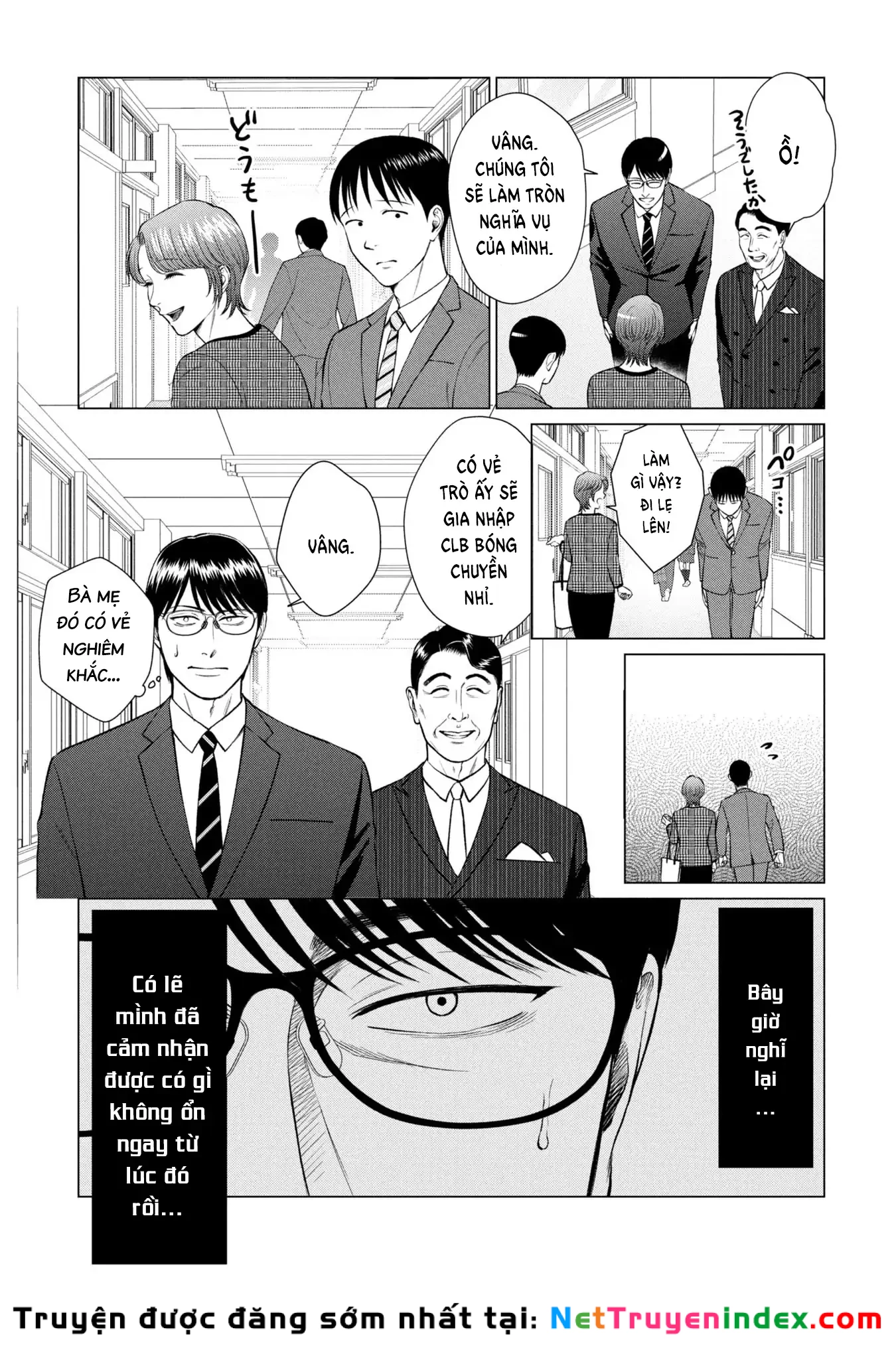 Người Mẹ Quái Vật Chapter 9 - 8