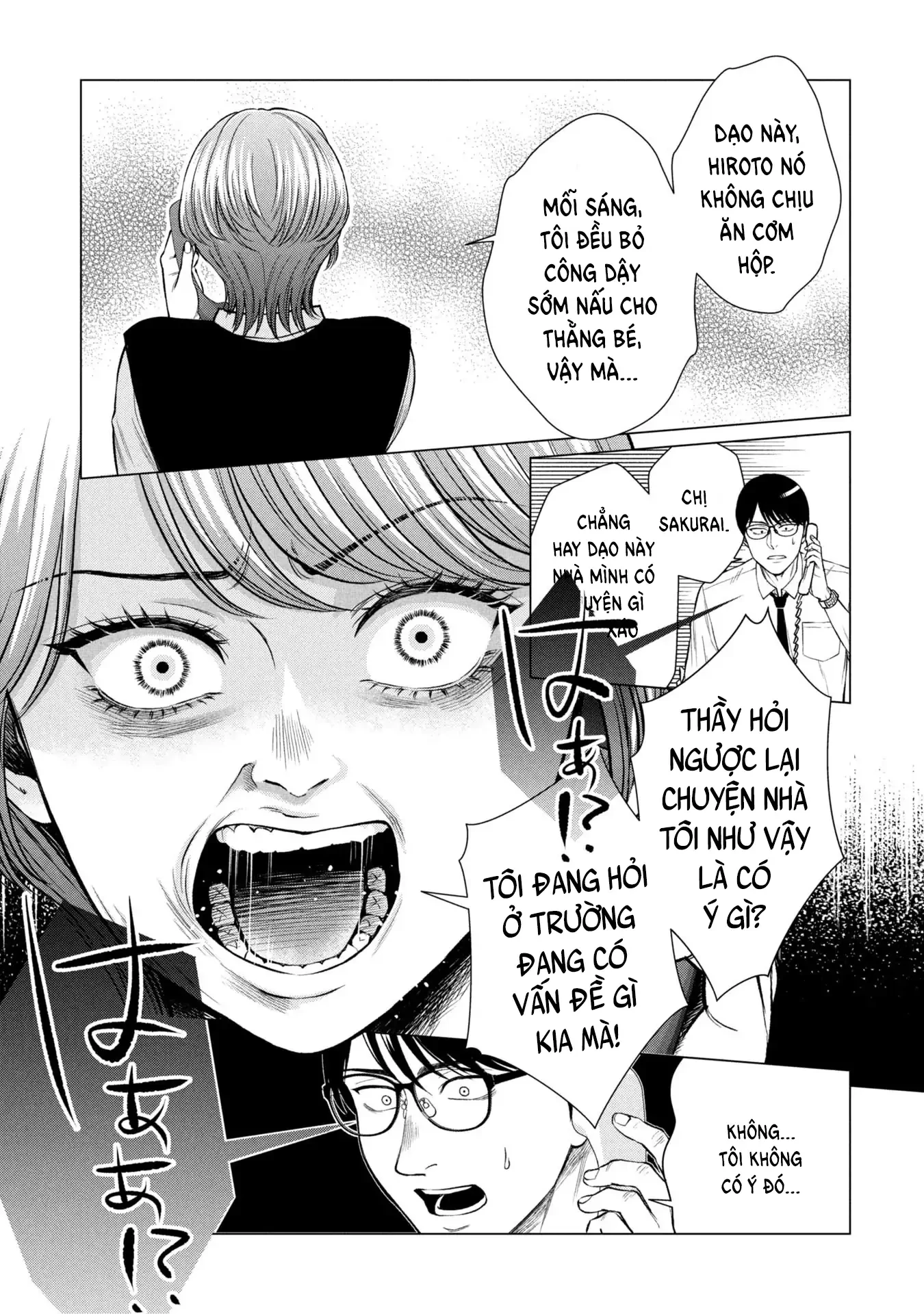 Người Mẹ Quái Vật Chapter 9 - 12