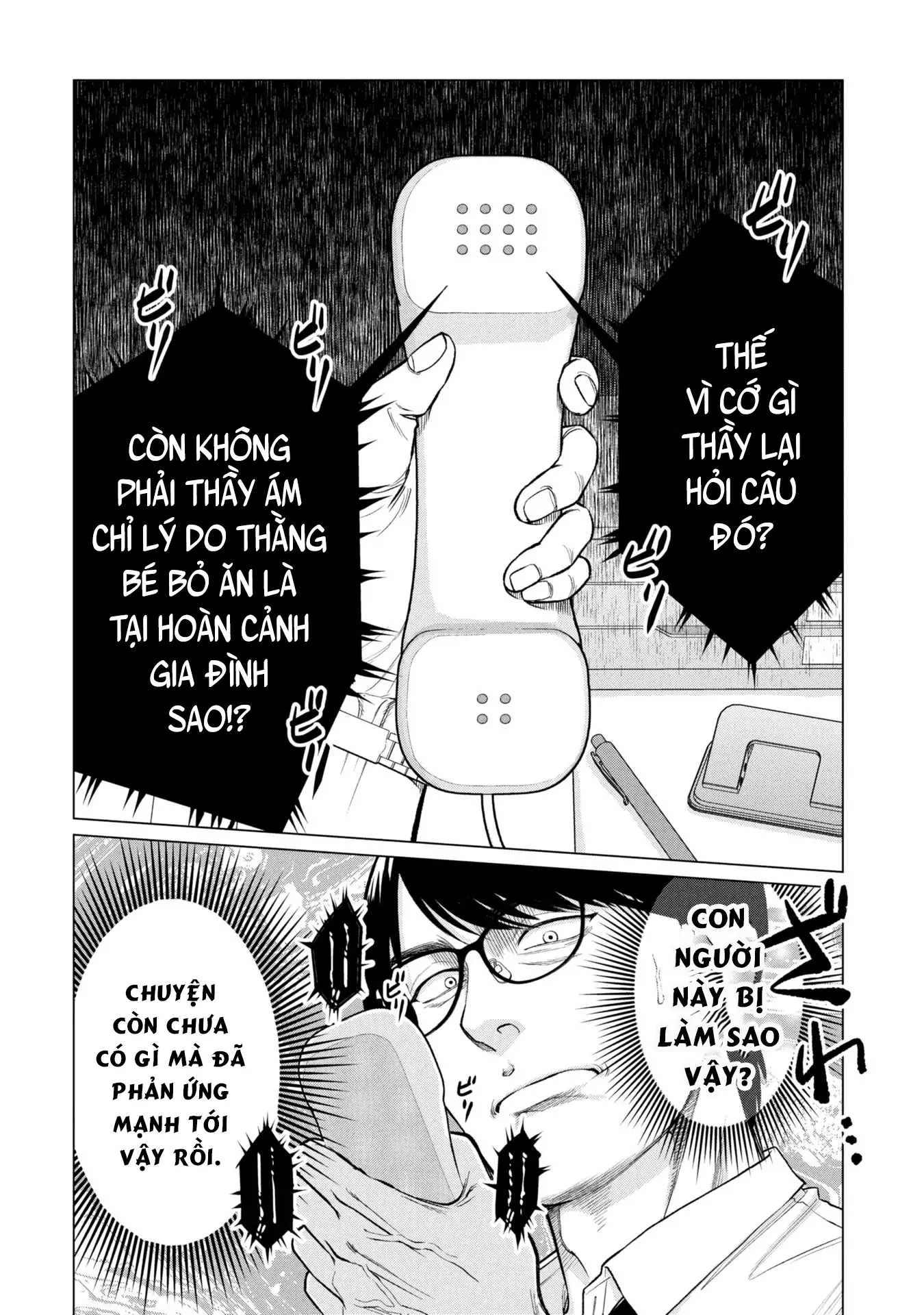 Người Mẹ Quái Vật Chapter 9 - 13