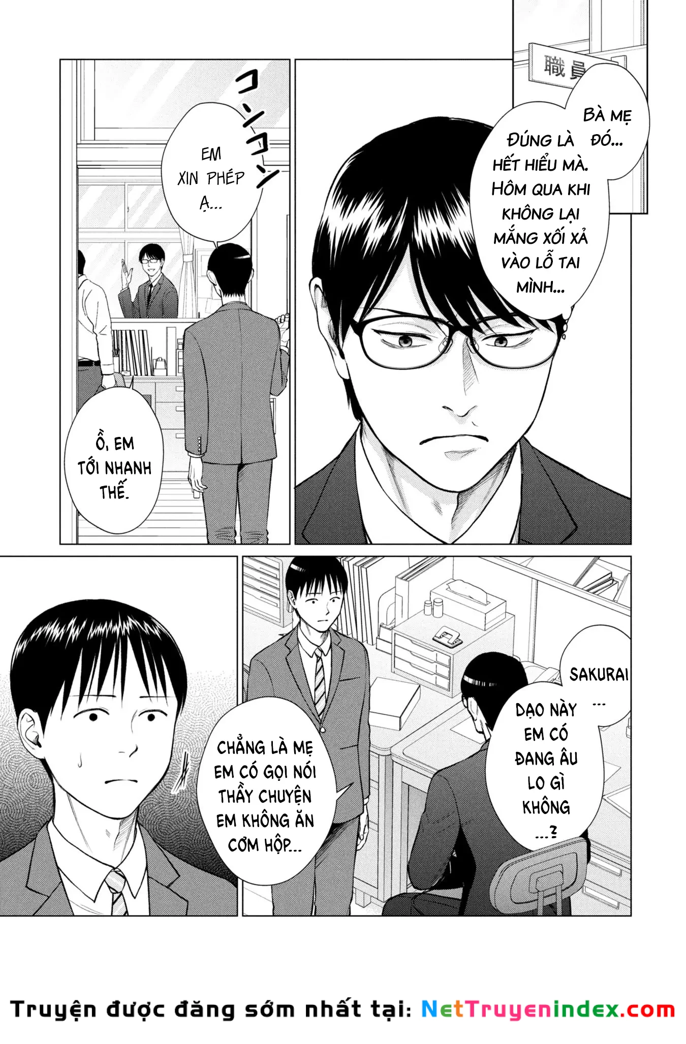 Người Mẹ Quái Vật Chapter 9 - 14