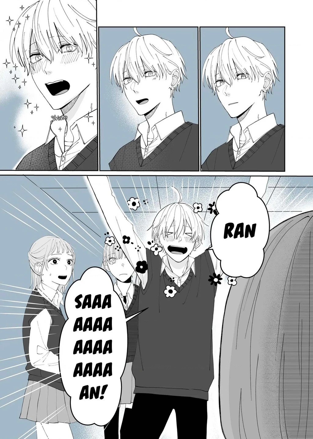 Kimi Ni Sasageru Otokomae Chapter 2 - 5