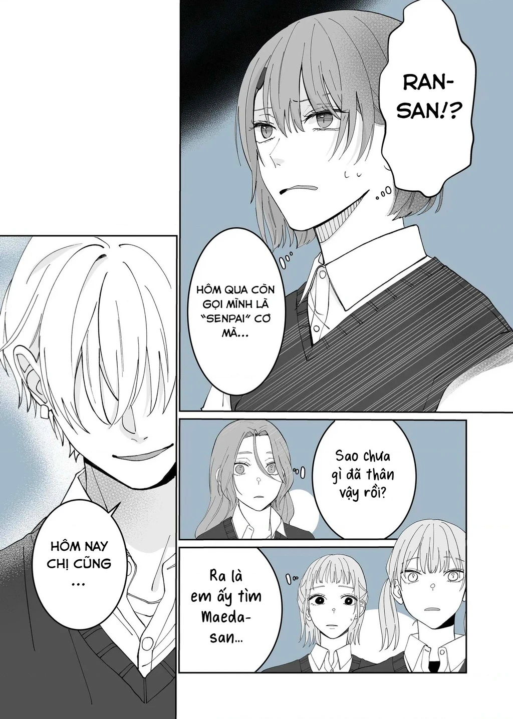 Kimi Ni Sasageru Otokomae Chapter 2 - 6