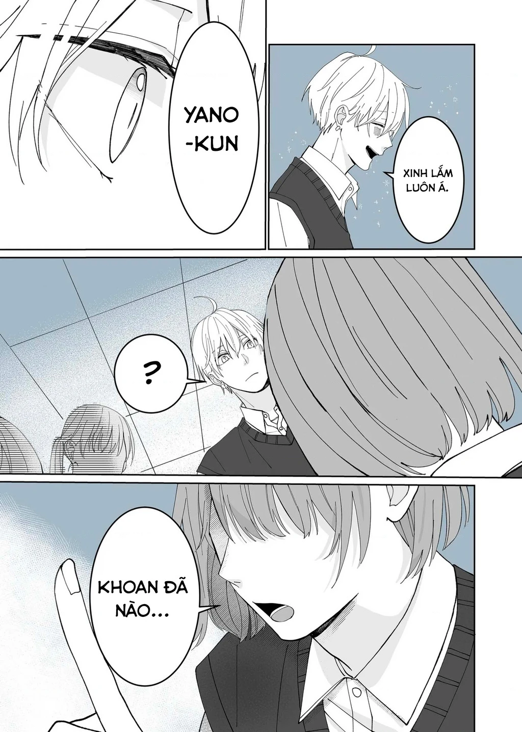 Kimi Ni Sasageru Otokomae Chapter 2 - 7