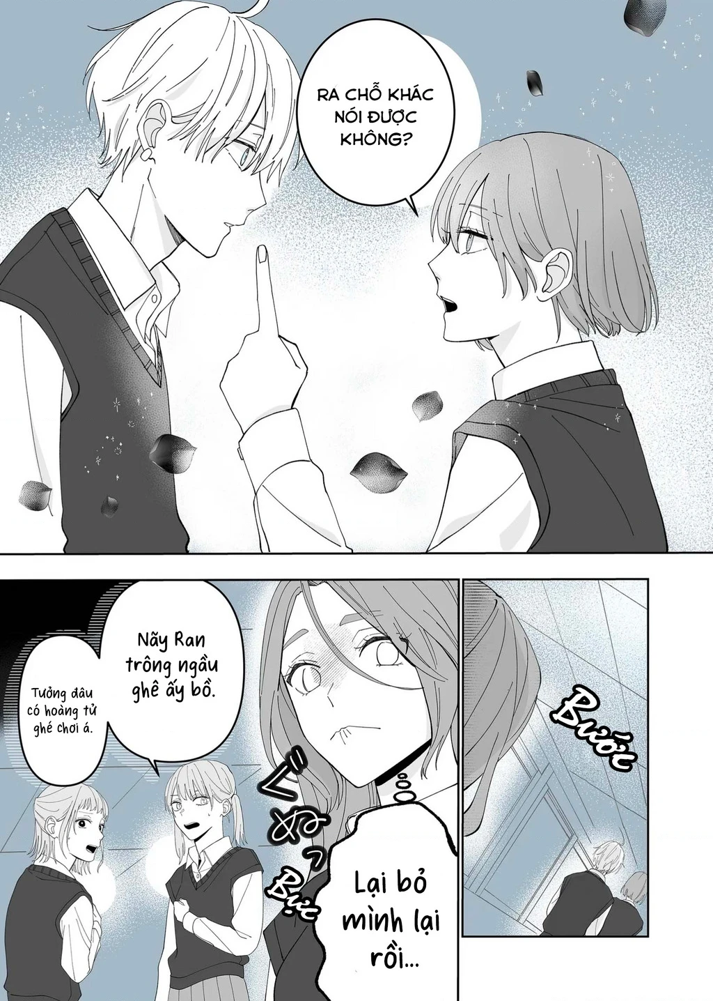 Kimi Ni Sasageru Otokomae Chapter 2 - 8