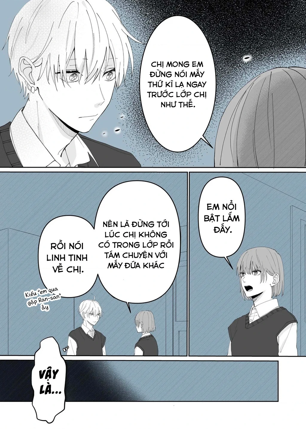 Kimi Ni Sasageru Otokomae Chapter 2 - 10