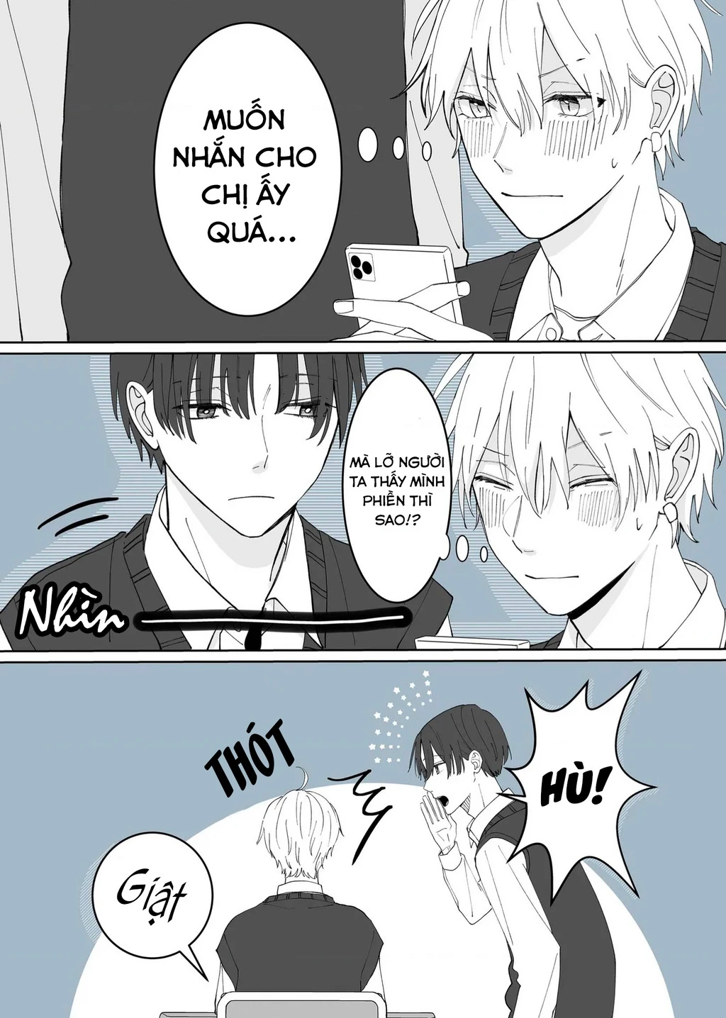 Kimi Ni Sasageru Otokomae Chapter 2 - 15