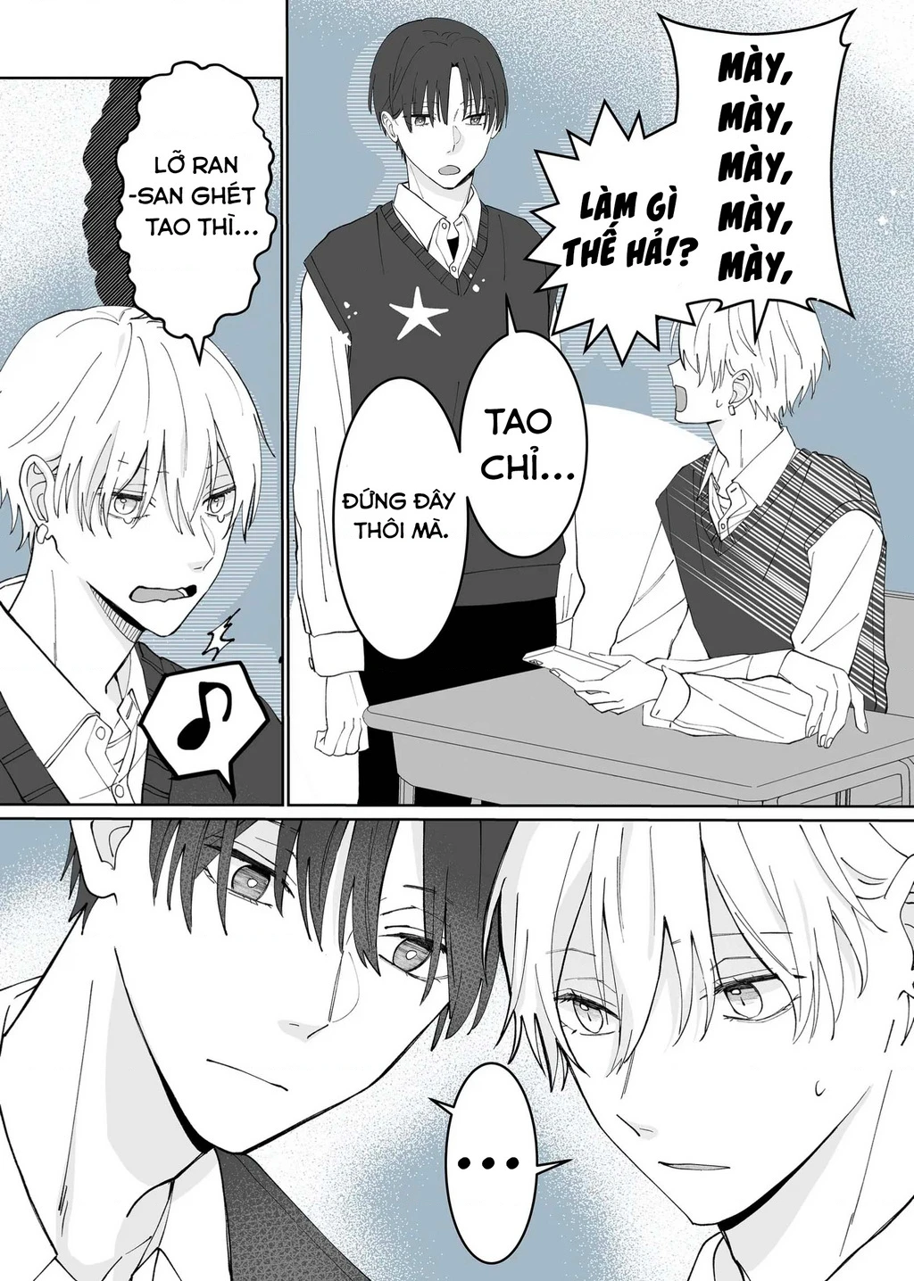 Kimi Ni Sasageru Otokomae Chapter 2 - 16